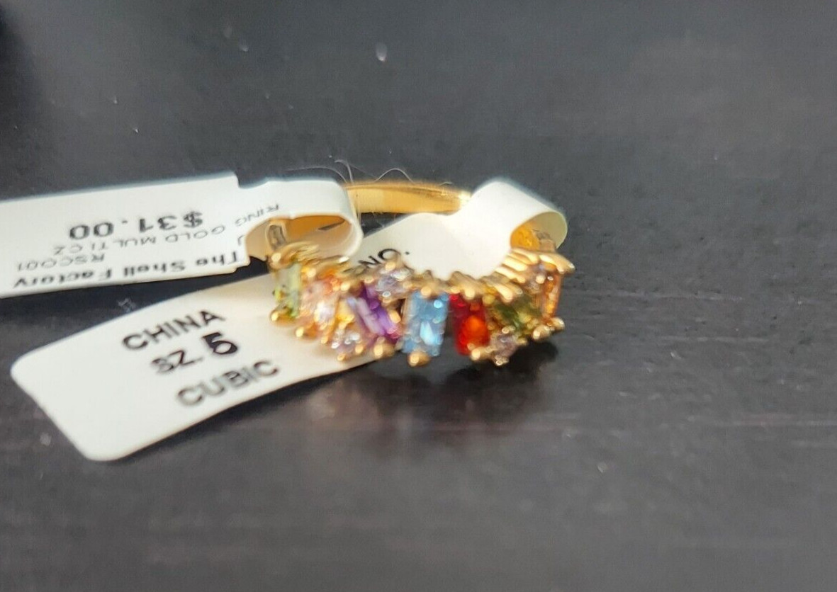 New RS Covenant’s Fashion Ladies Rings – Style 6531 Cubic Zirconia