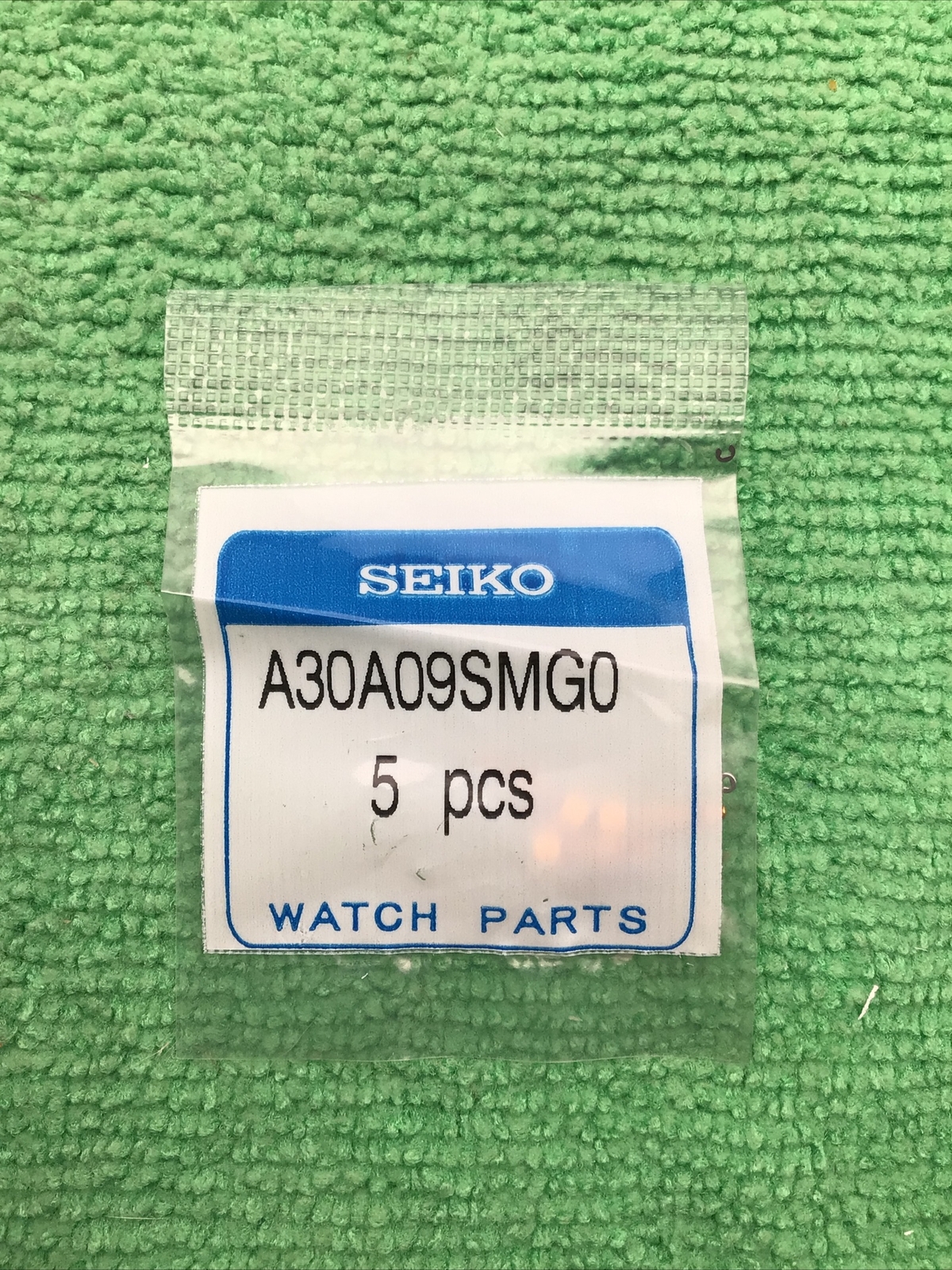 Genuine Seiko A30A 09SMG0 Button Pusher Button Watch Part (1 Piece) (18A4L)
