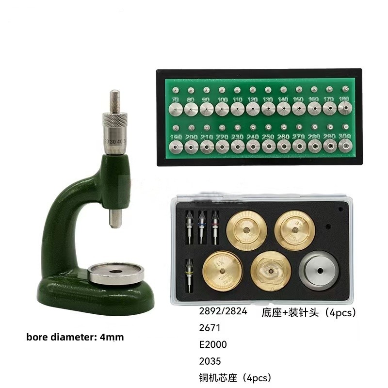 Watch Repair Set Watchmaker Jewelling Tool Watchmaker’S Jewelling Tool Kits