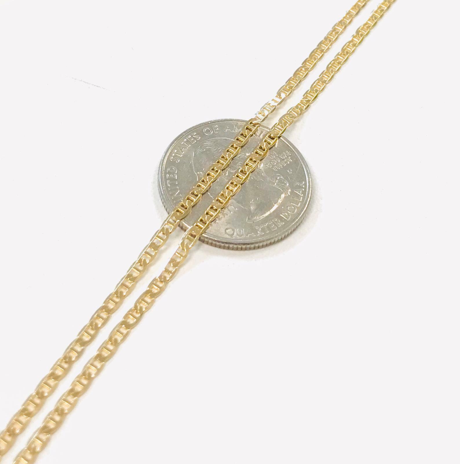 Cadena Y Dije del Divino Niño en Oro Laminado 14K Para Niños/Mujer 16x10mm 16″.