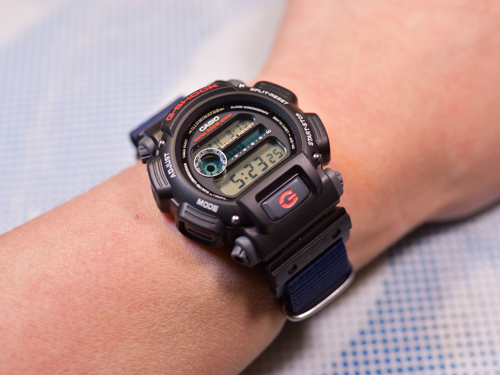 Tough Resin Watch Adapter For G-Shock DW9052