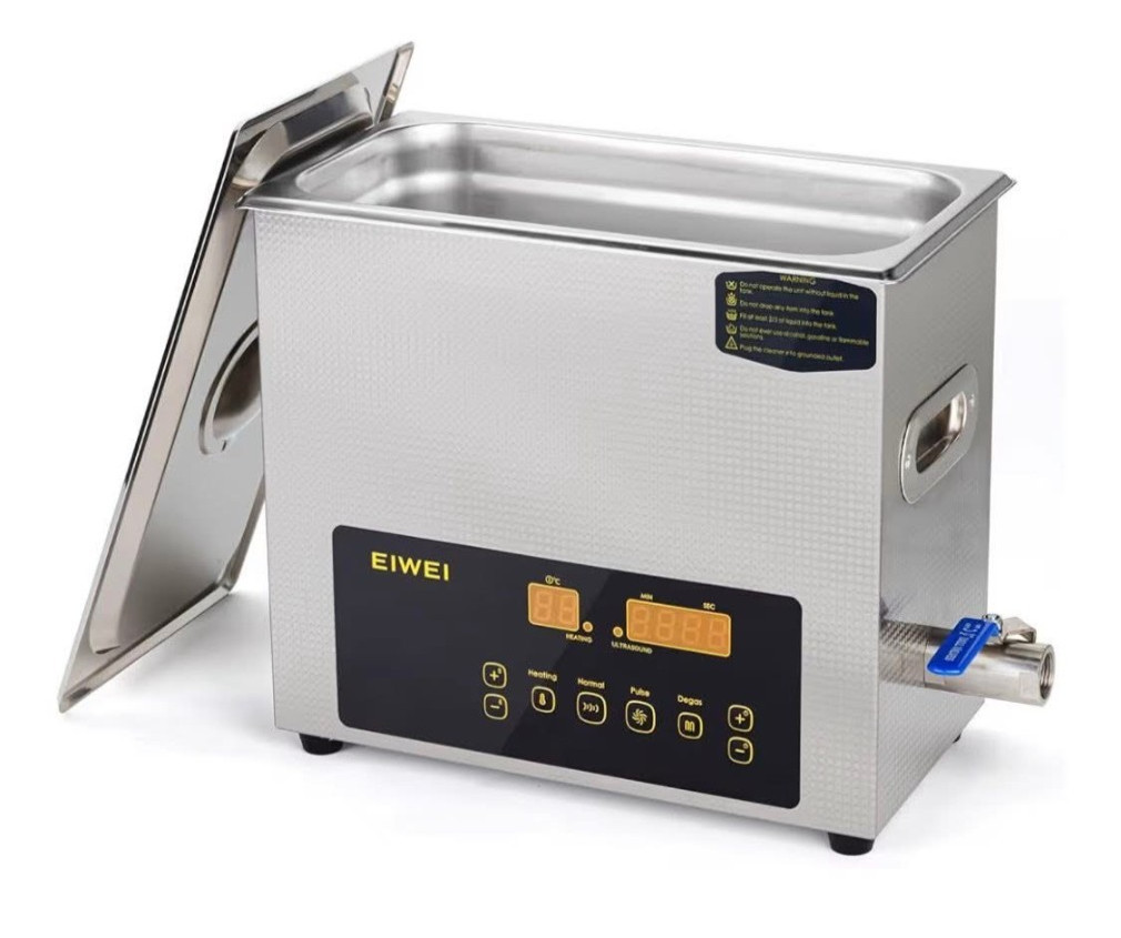 6L Ultrasonic Cleaner Dual-Frequency Professional Digital Stainless Steel Cle…