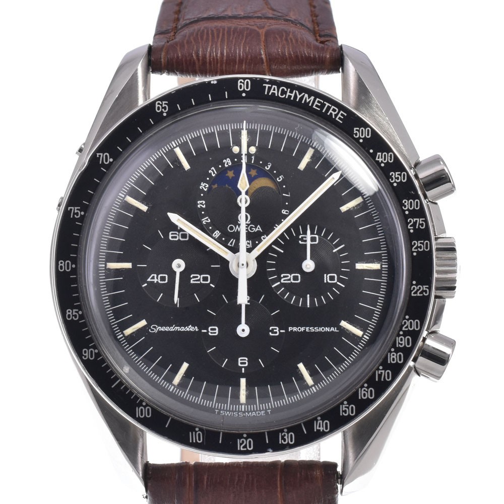 OMEGA speedmaster moon phase 345.0809 Cal.866 Hand Winding Men’s Z#149293