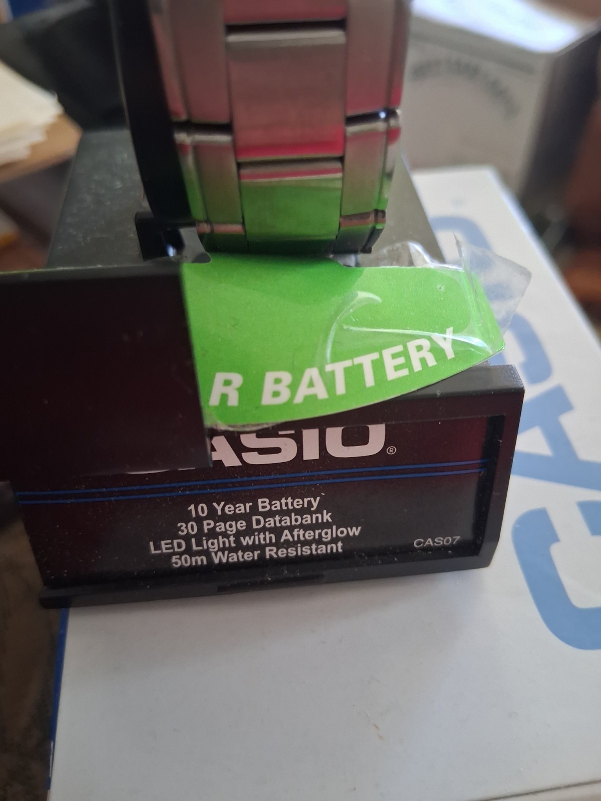 CASIO ANALOG DIGITAL AW80D BRAND NEW WITH BOX 10 YEARS BATTERY