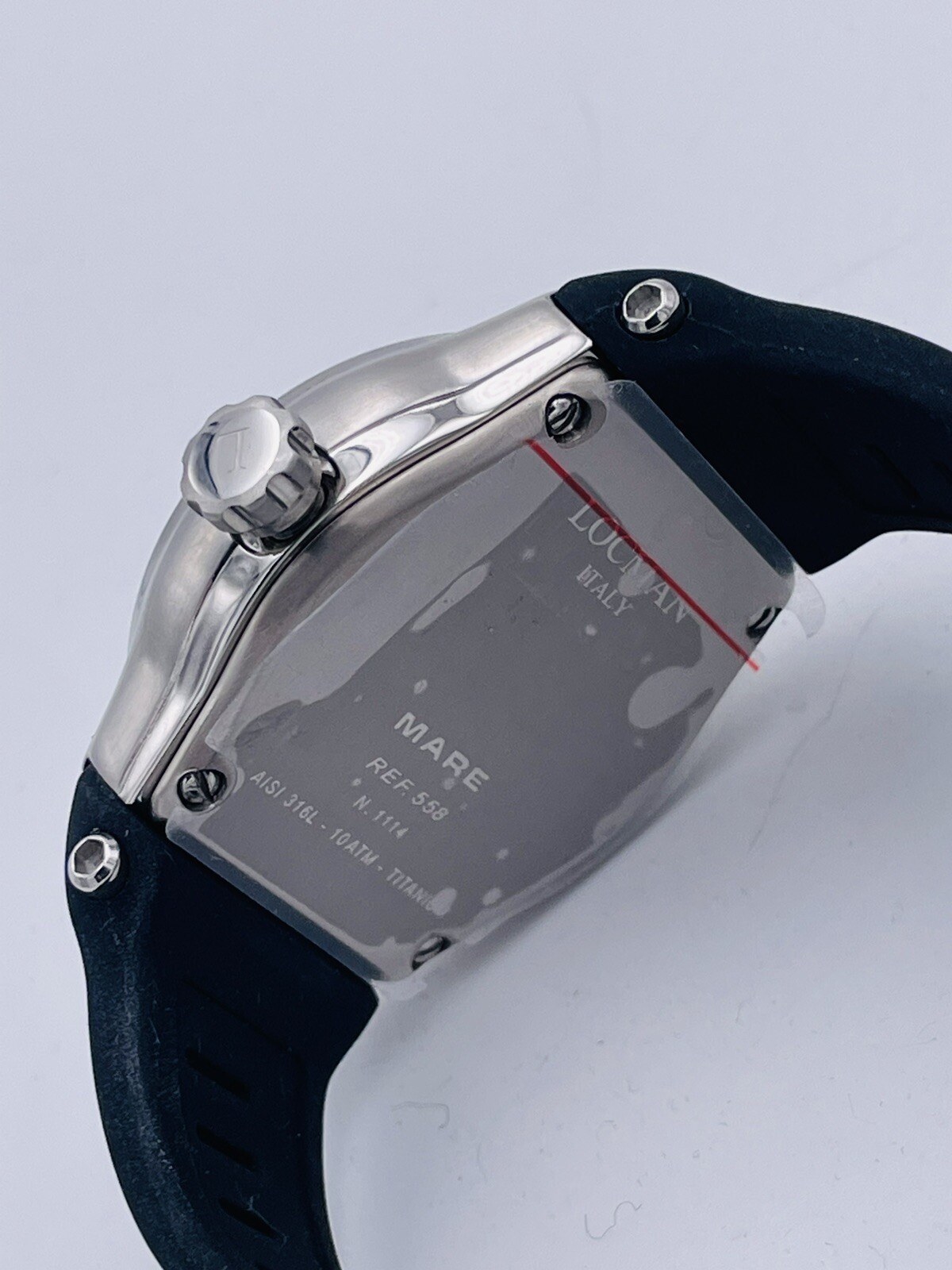 Orologio Locman Mare 558KB/395 39mm Wr100m Titanio/Gomma Scontatissimo Nuovo