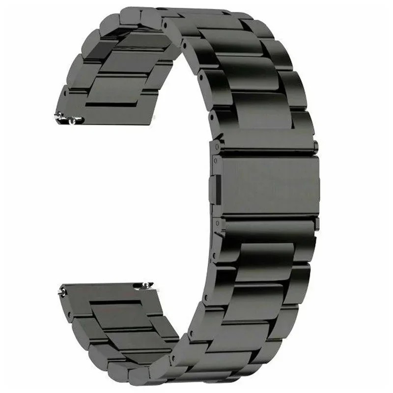 18mm 20mm 22mm Quick Release Stainless Steel Link Bracelet Watch Bands Strap
