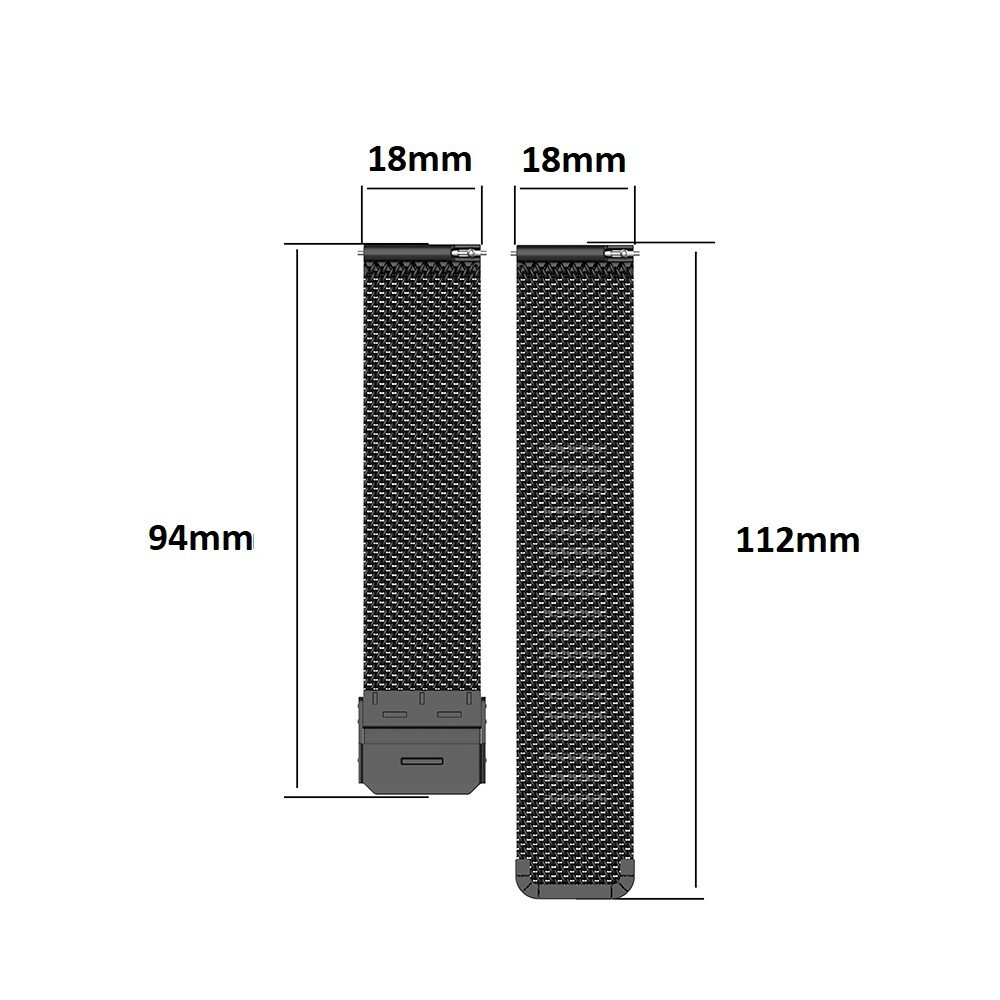 Metal Strap For Garmin Garmin Vivoactive 4S / Vivomove 3S / Venu 2S / Venu 3S