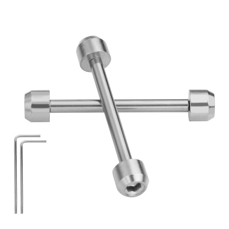 For Tissot T-Race T048.417 Fastening Screw Pin Bar Rod Tube With Tool Set