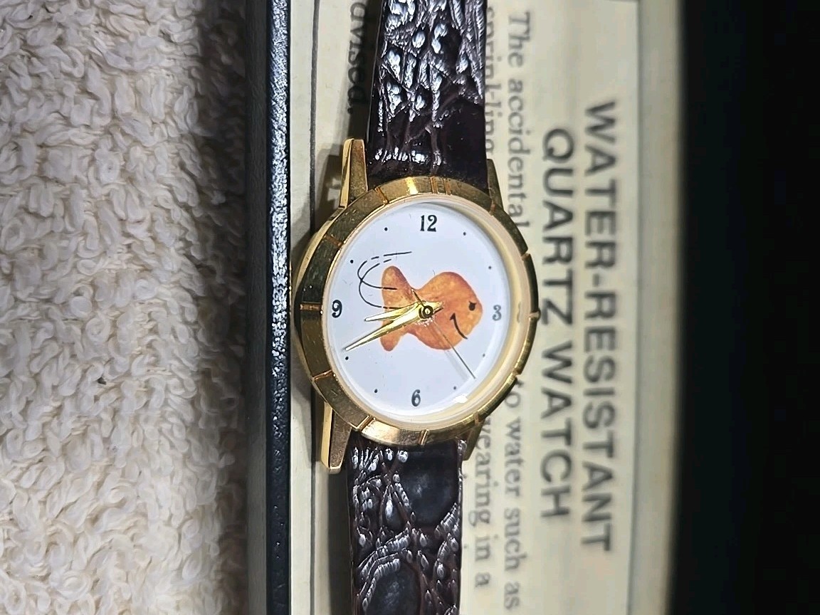 Vintage Image Watches – His & Hers Goldfish Watches