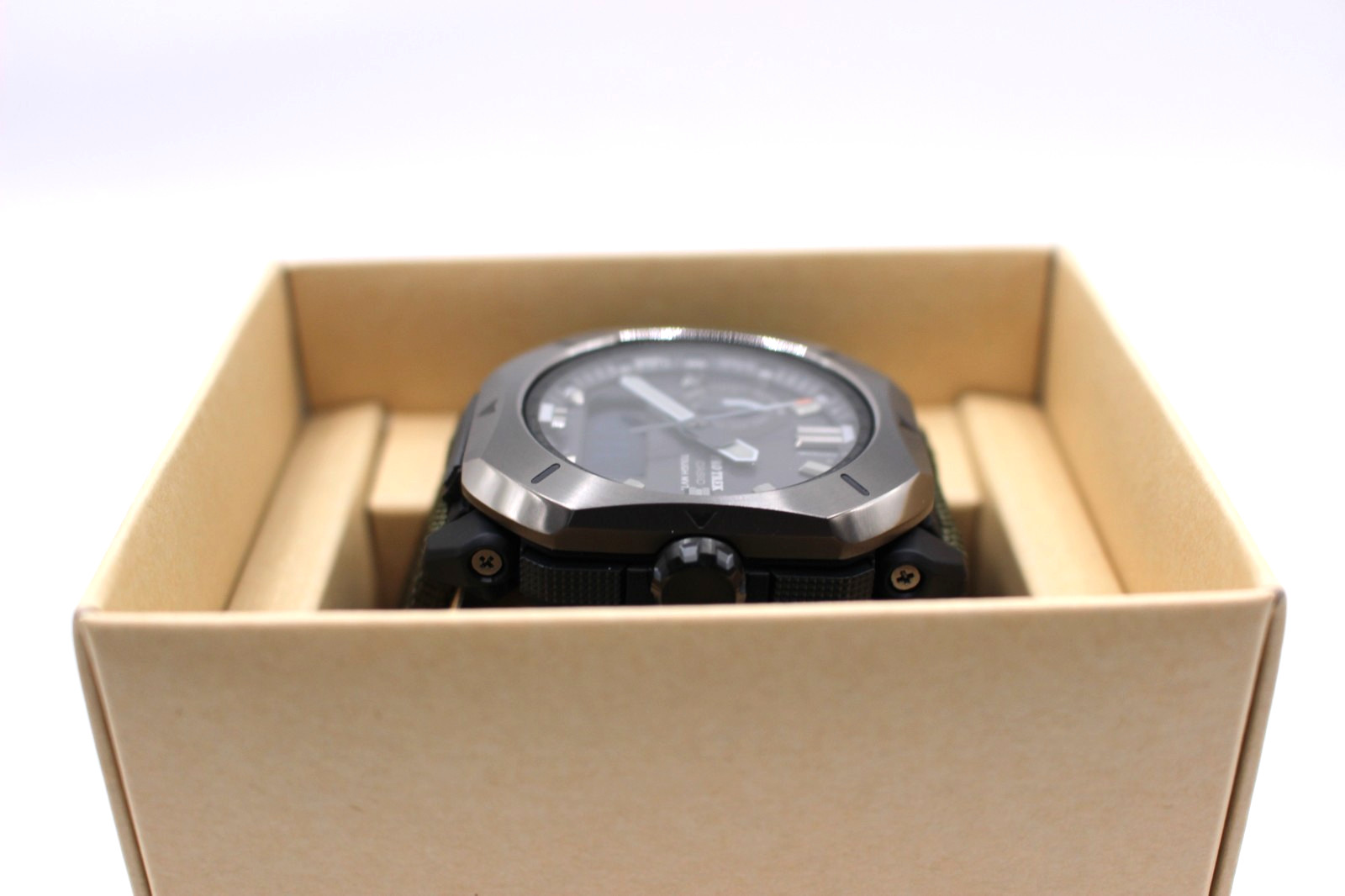 CASIO PRO TREK PRW-6900YB-3JF CORDURA Band Radio Solar Digital Men Watch Gift