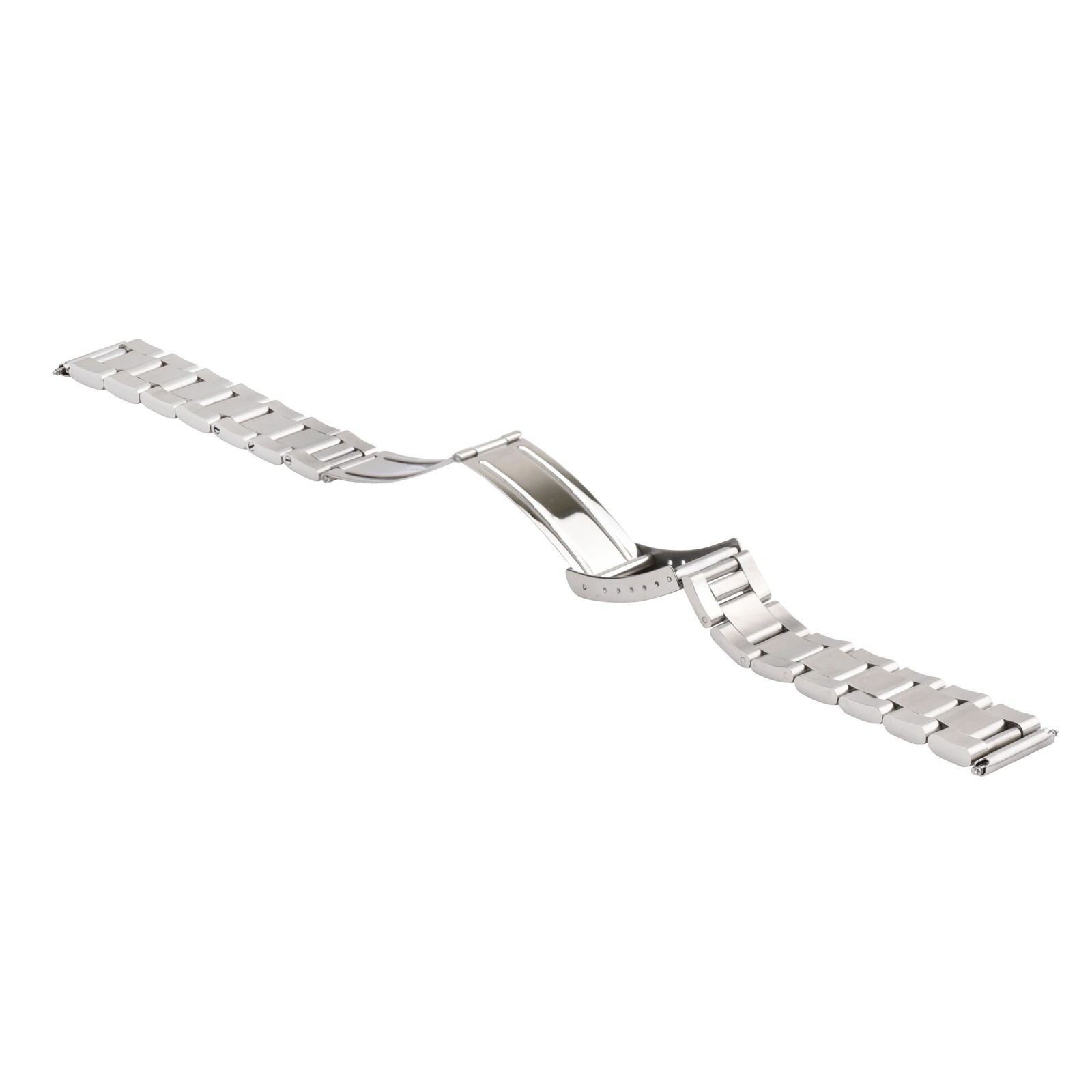 18MM HEAVY DUTY OYSTER BAND BRACELET FOR TAG HEUER MODEL WA1211 STAINLESS STEEL