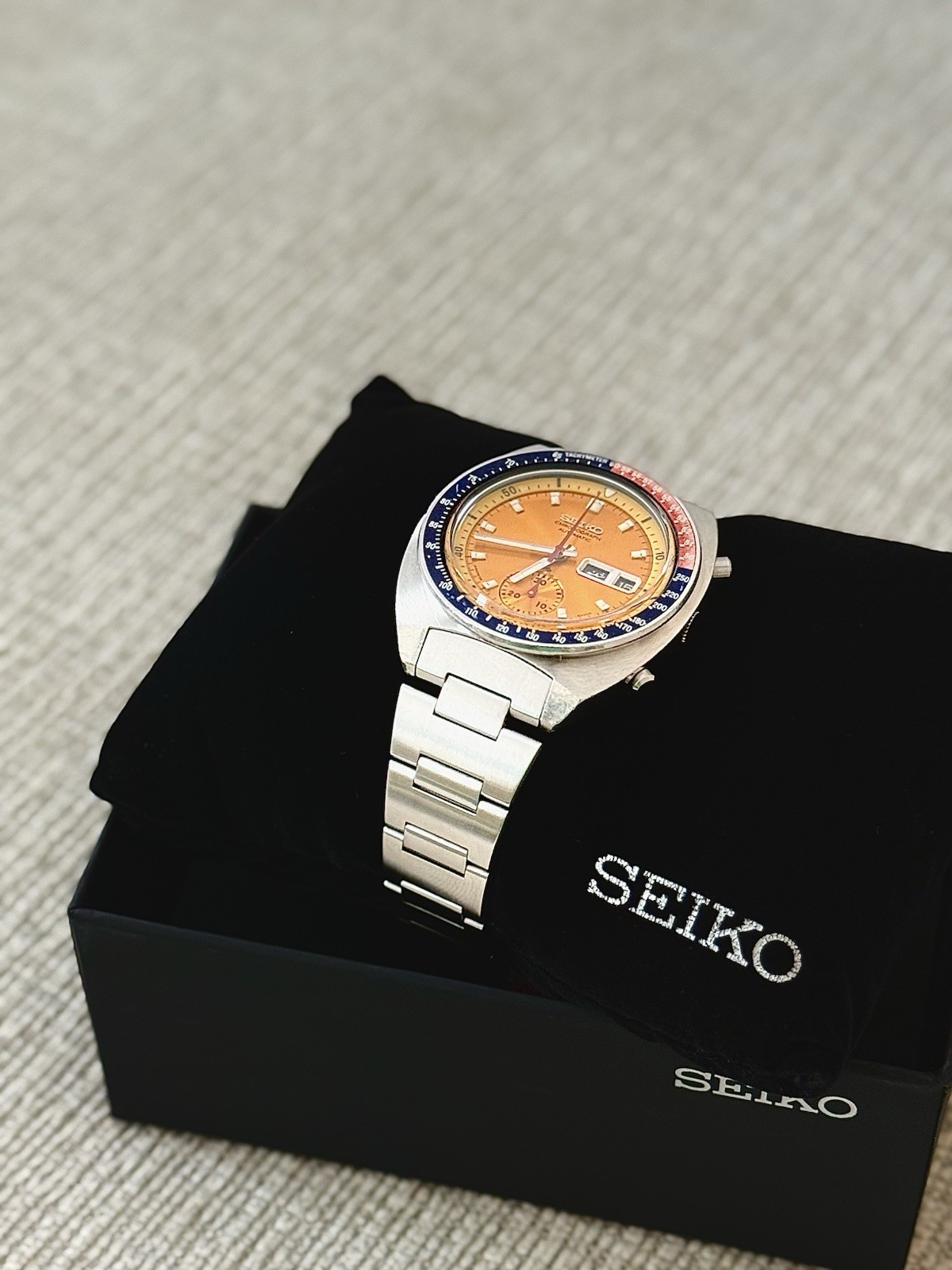Vintage Seiko 6139-6002 Automatic Chronograph – Freshly Serviced –