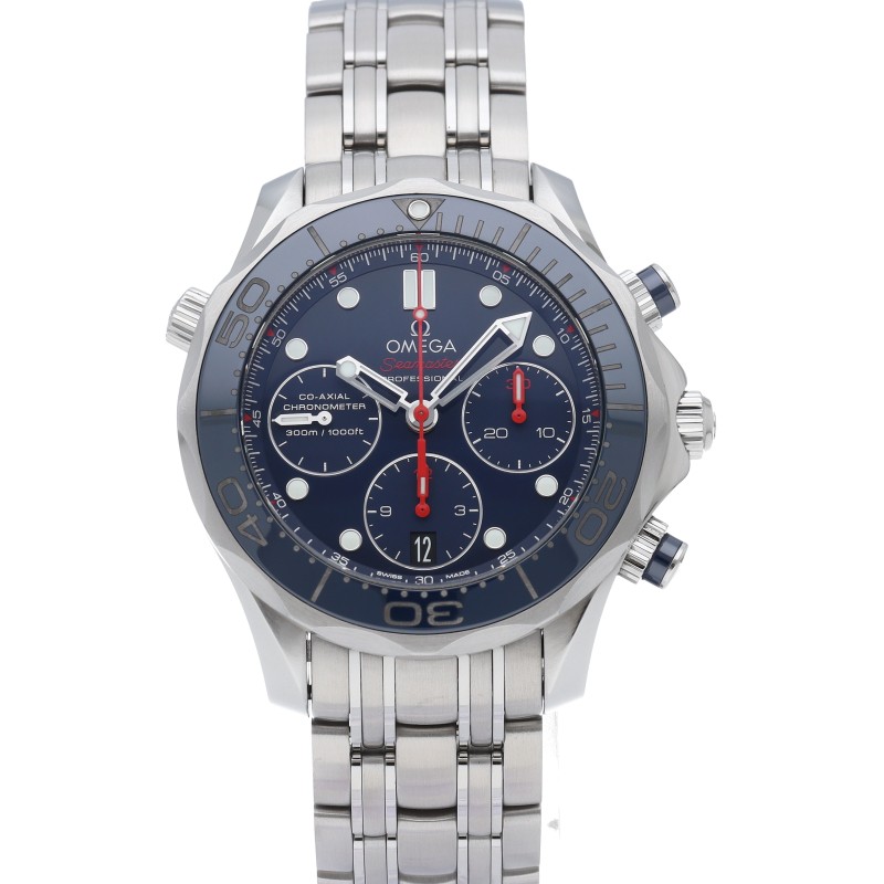 OMEGA Seamaster Diver 300M Co-Axial Chronograph 41.5mm 212.30.42.50.03.001 S…