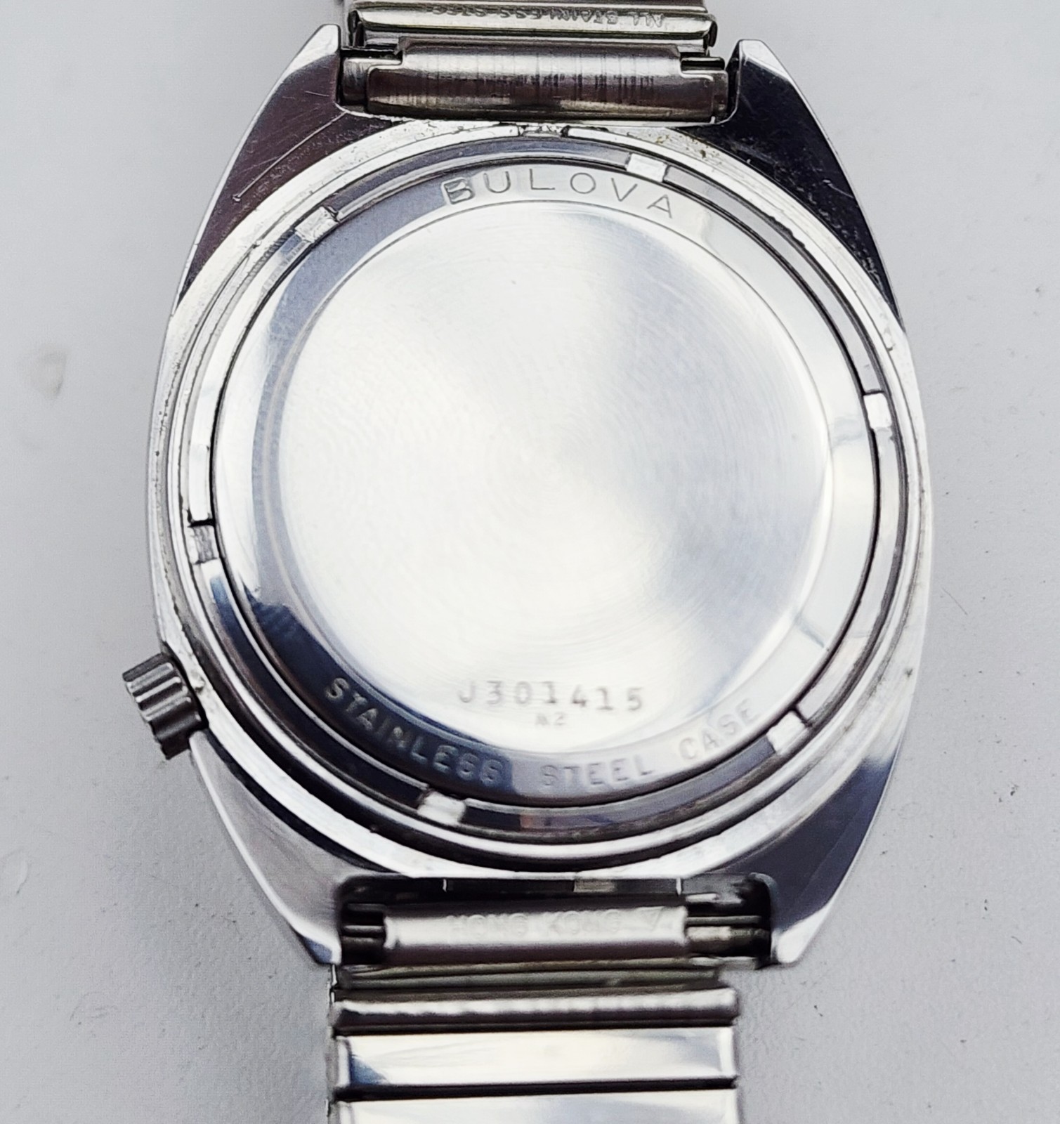 Men’s Vintage 1972 TUNING FORK Watch ACCUTRON Cal.2182
