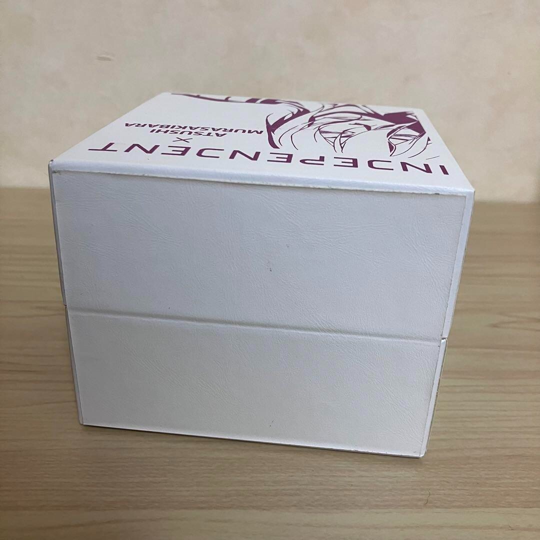 Murasakibara Atsushi model collaboration limited metal band type INDEPENDENT h49