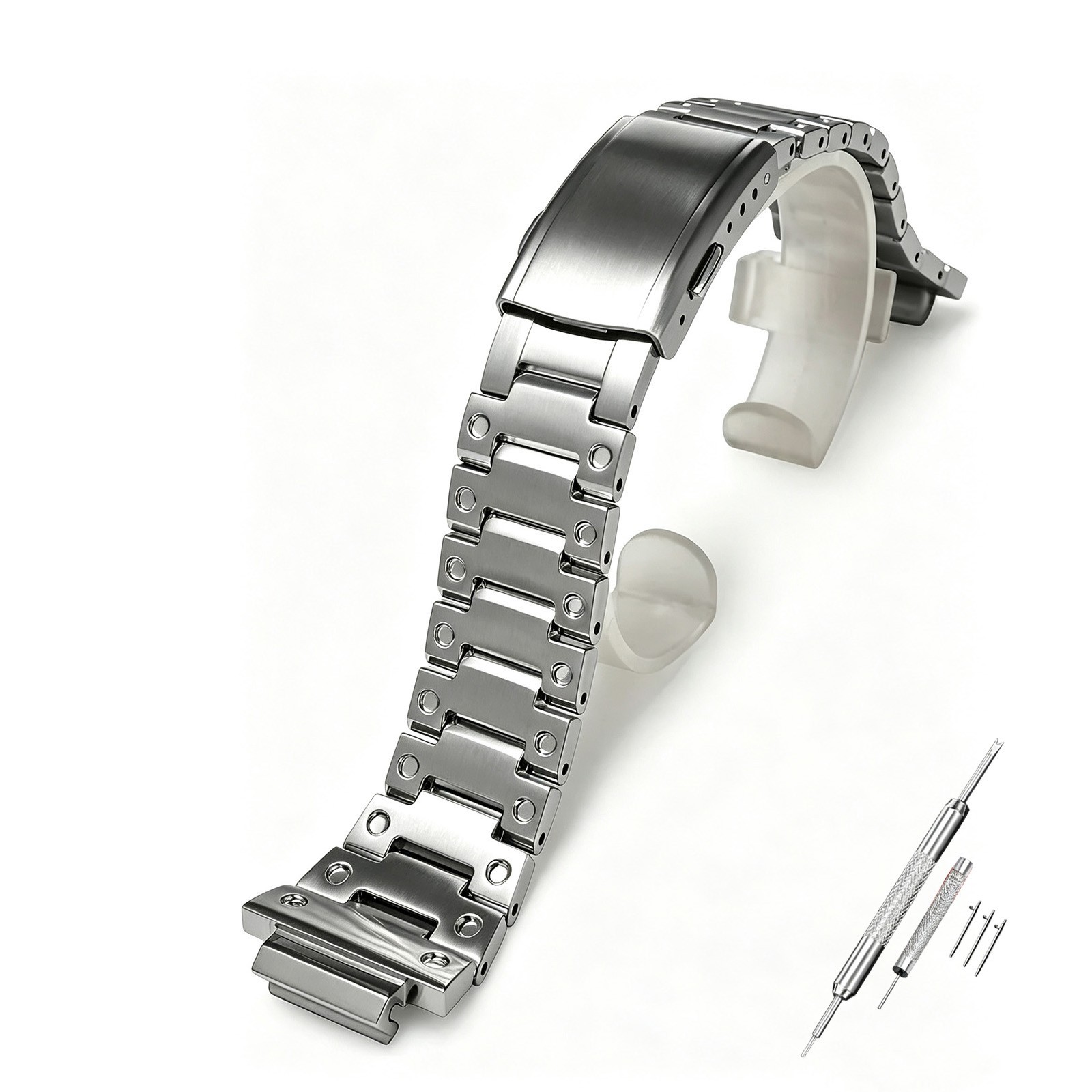 G-Shock GA2100/GA2110/GM5600 Stainless Steel Strap Replacement