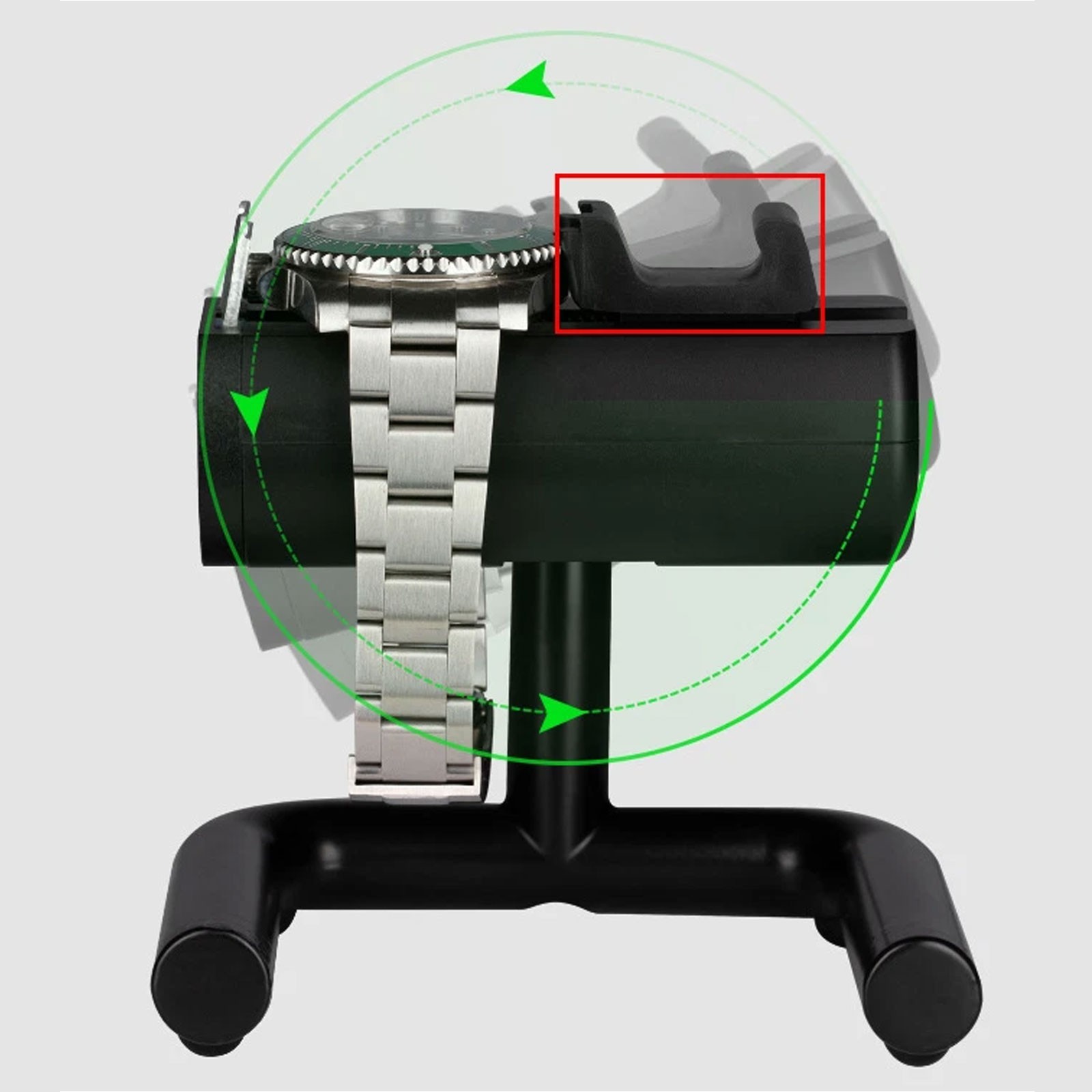 Weishi No.1900 Timegrapher Mechanical Watch Timing Machine Multifunction New
