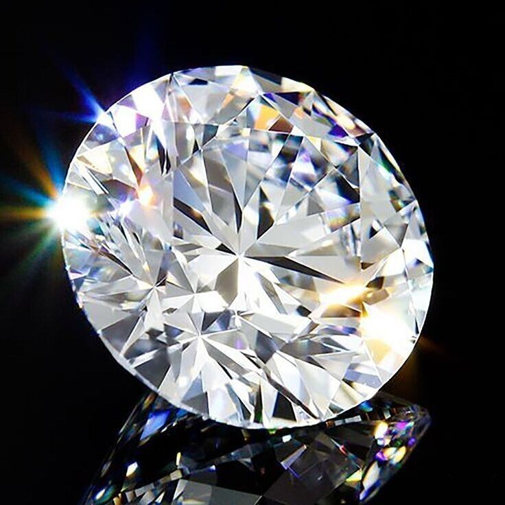CERTIFIED 7.20 Ct Natural Diamond D Grade ROUND LOOSE VVS1/13 mm
