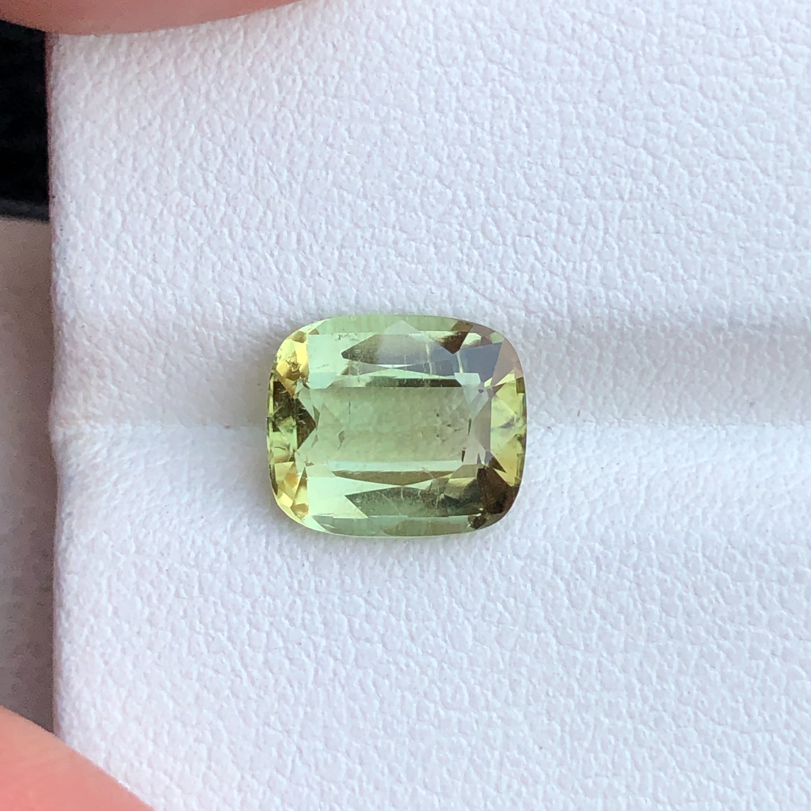 2.80 Ct Natural cut yellow color Tourmaline loose Gemstone From Afghanistan
