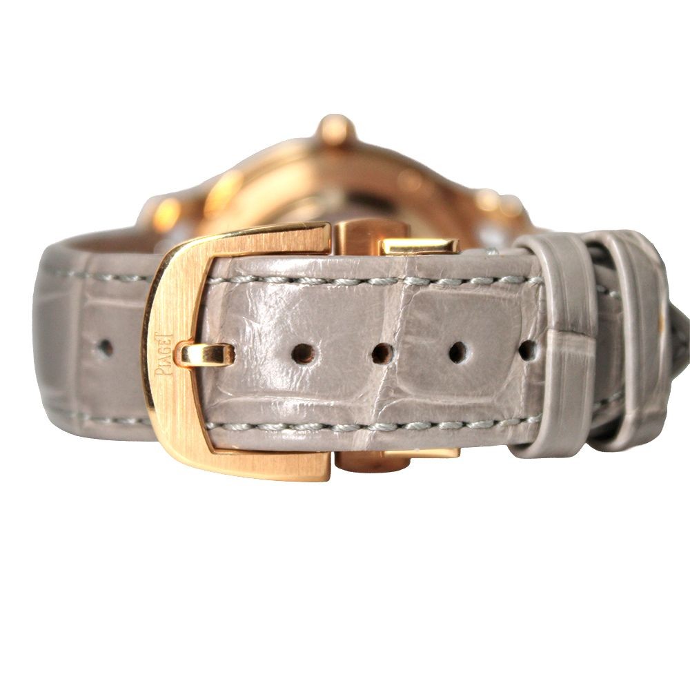 PIAGET Polo S (Piaget) Date G0A46023 Silver Unisex Used