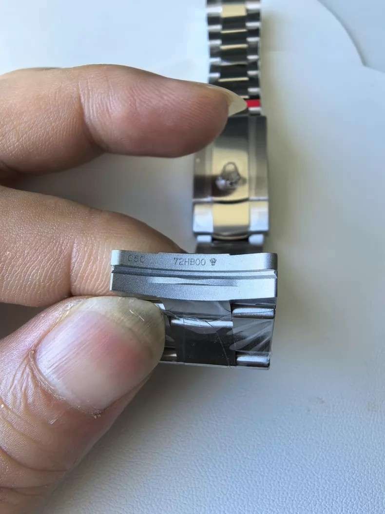 For R0 -1ex 126234 126200 20mm Stainless Steel Bracelet