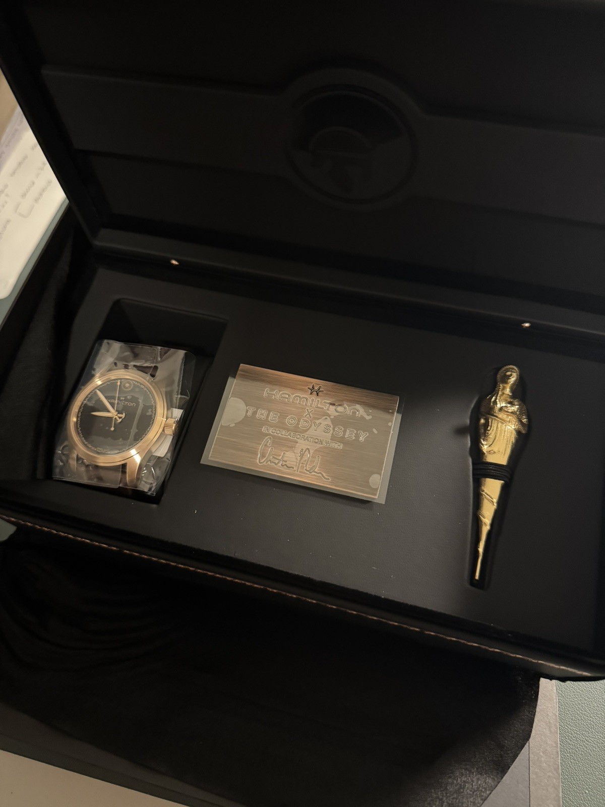 Hamilton X Odyssey Watch Limited Edition. Automatic 42mm