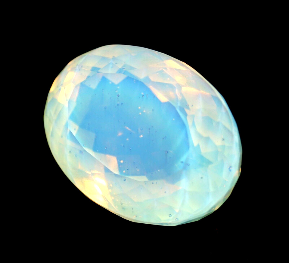 Natural Certified Oval Cut Opal 216 Ct Welo Untreated Australian Loose Gemstone