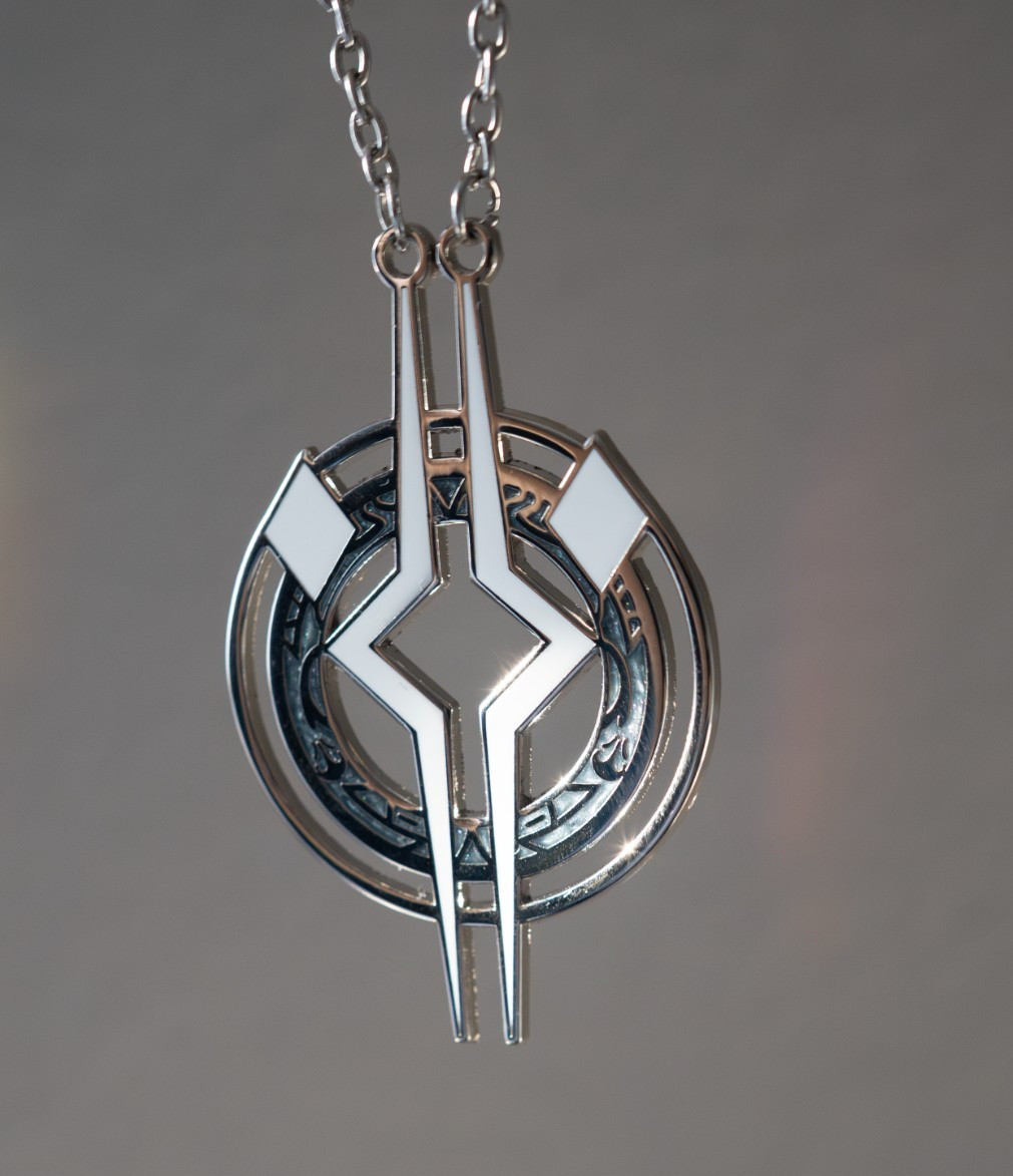 Ahsoka Tano Pendant Necklace | Fulcrum | Star Wars Jewelry | Limited Edition