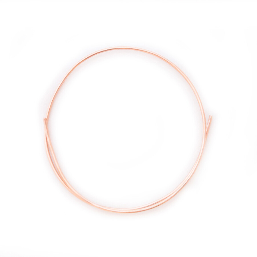 99.9% Pure Copper wire Half Hard Half Round 20 21 22 24 Gauge Made in USA