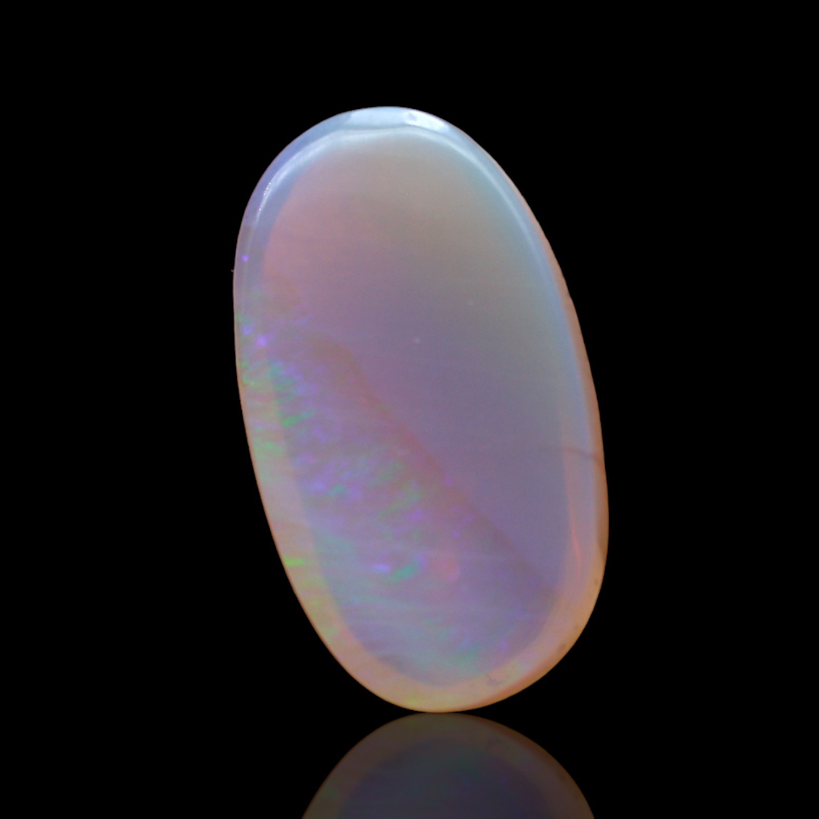 6.45 Cts Natural Fire Opal Gemstone Bracelet Supply Oval Cabochon 17x16x5 mm