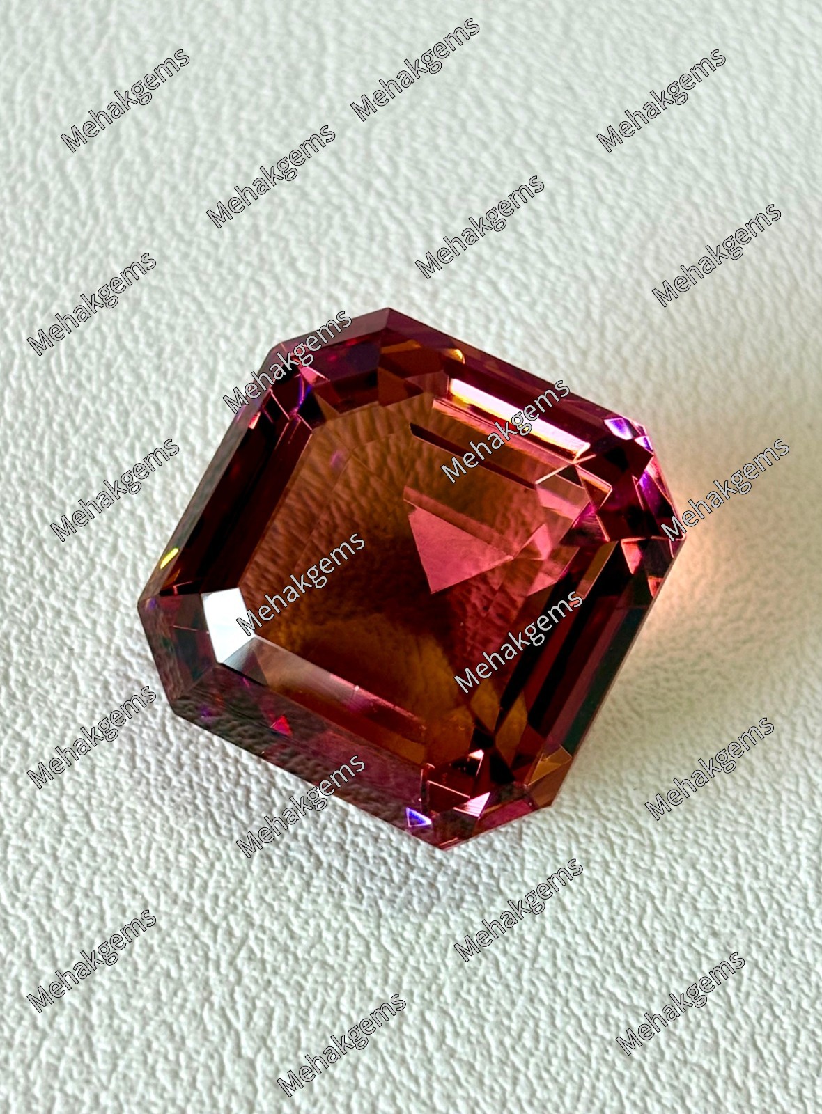 62.Ct Color Changing Zultanite Cushion Cut Gemstone, Flawless Diaspore Statement
