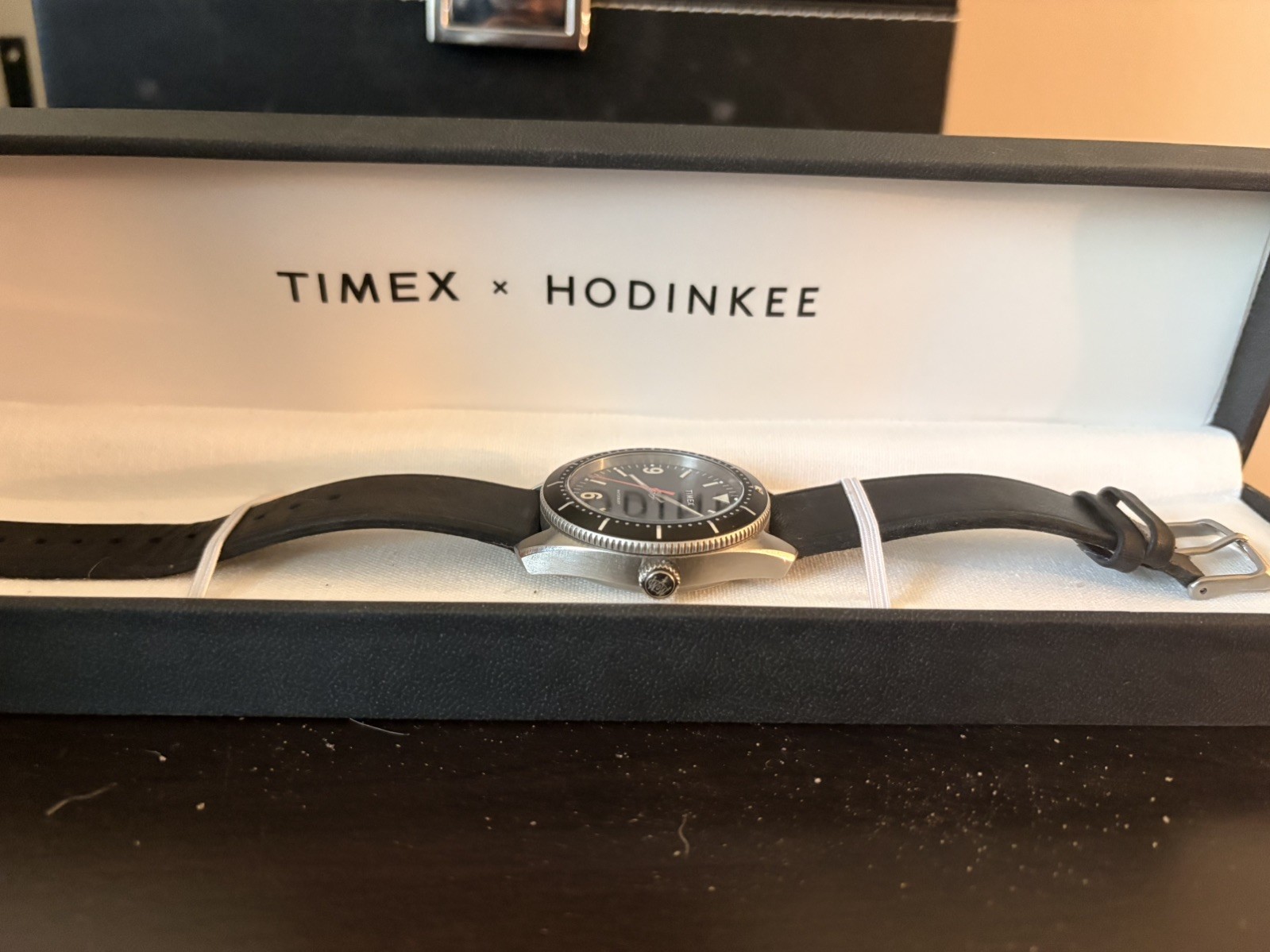 Timex Hodinkee Waterbury Stainless Steel Watch TW2V32900ZV