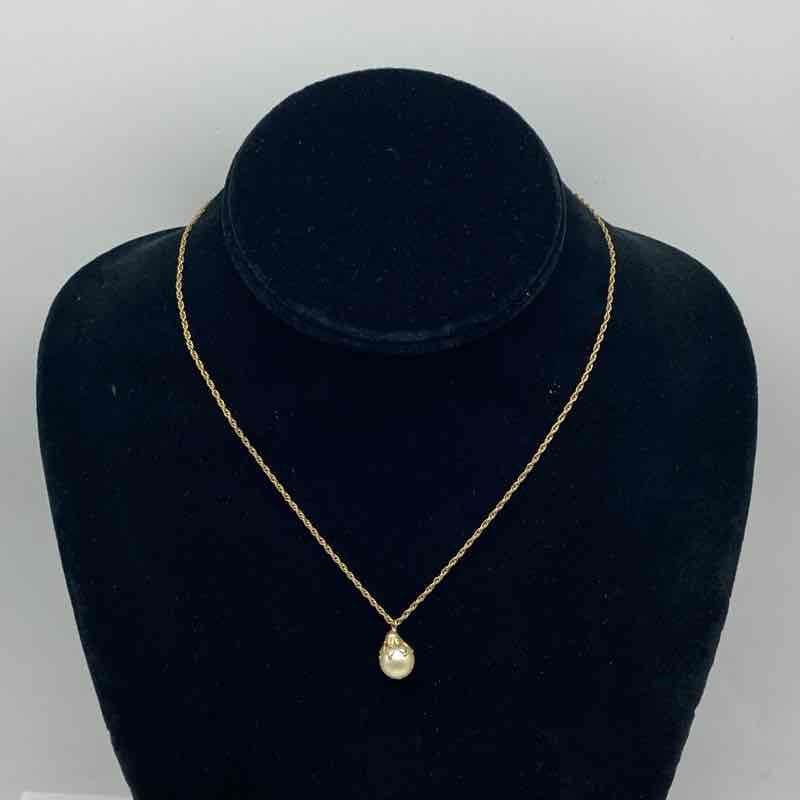 Vintage 12K Gold Filled Pearl Necklace Heart Locket Stick Pin Lot 8 13.6g