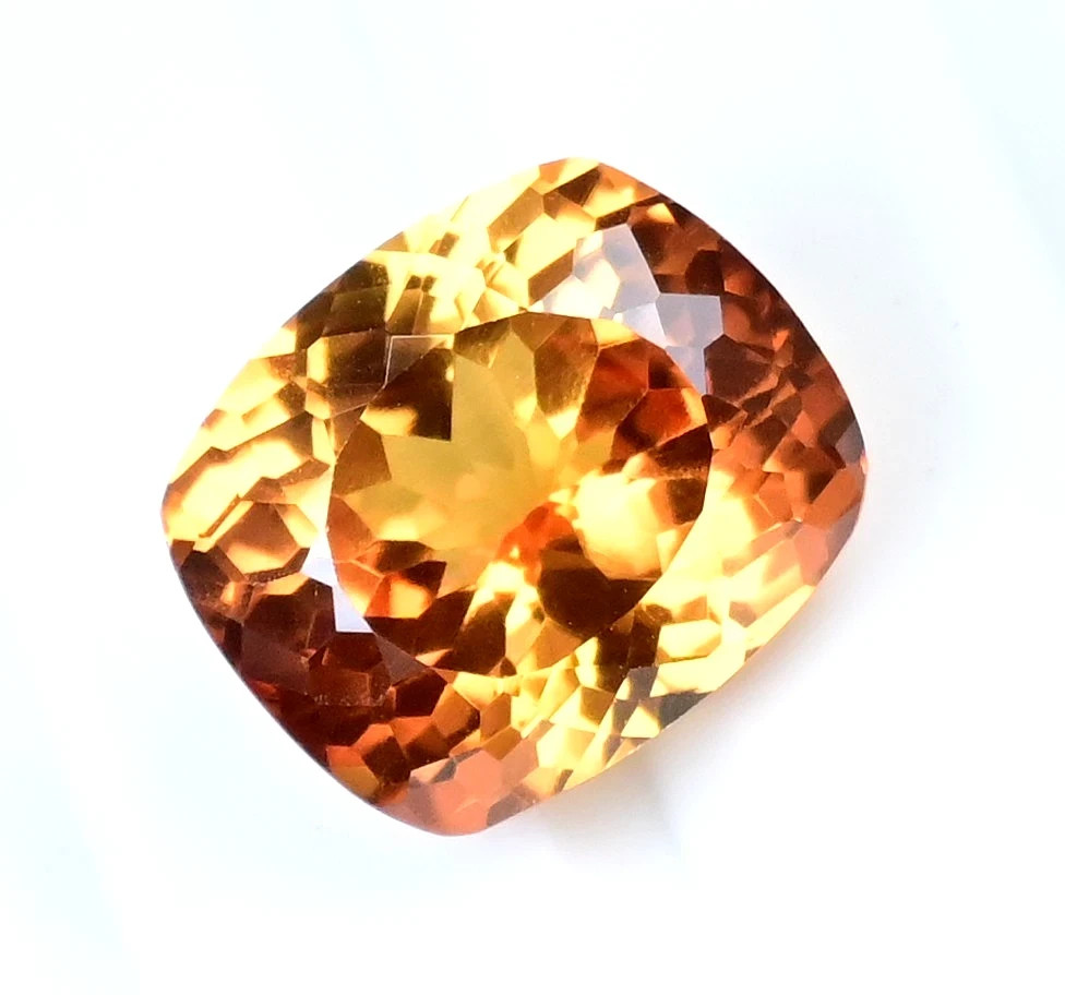 Assured Natural Padparadscha Sapphire 8.35 Ct Cushion EGL Loose Gemstone 6JHK