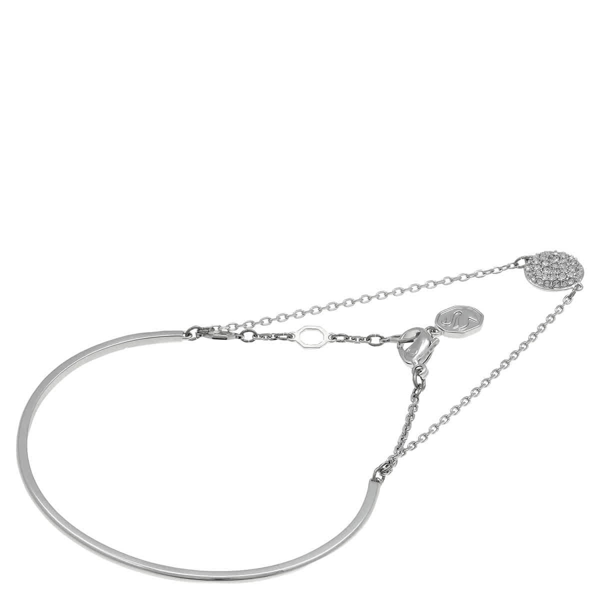 Swarovski Sublima White Crystal Bangle
