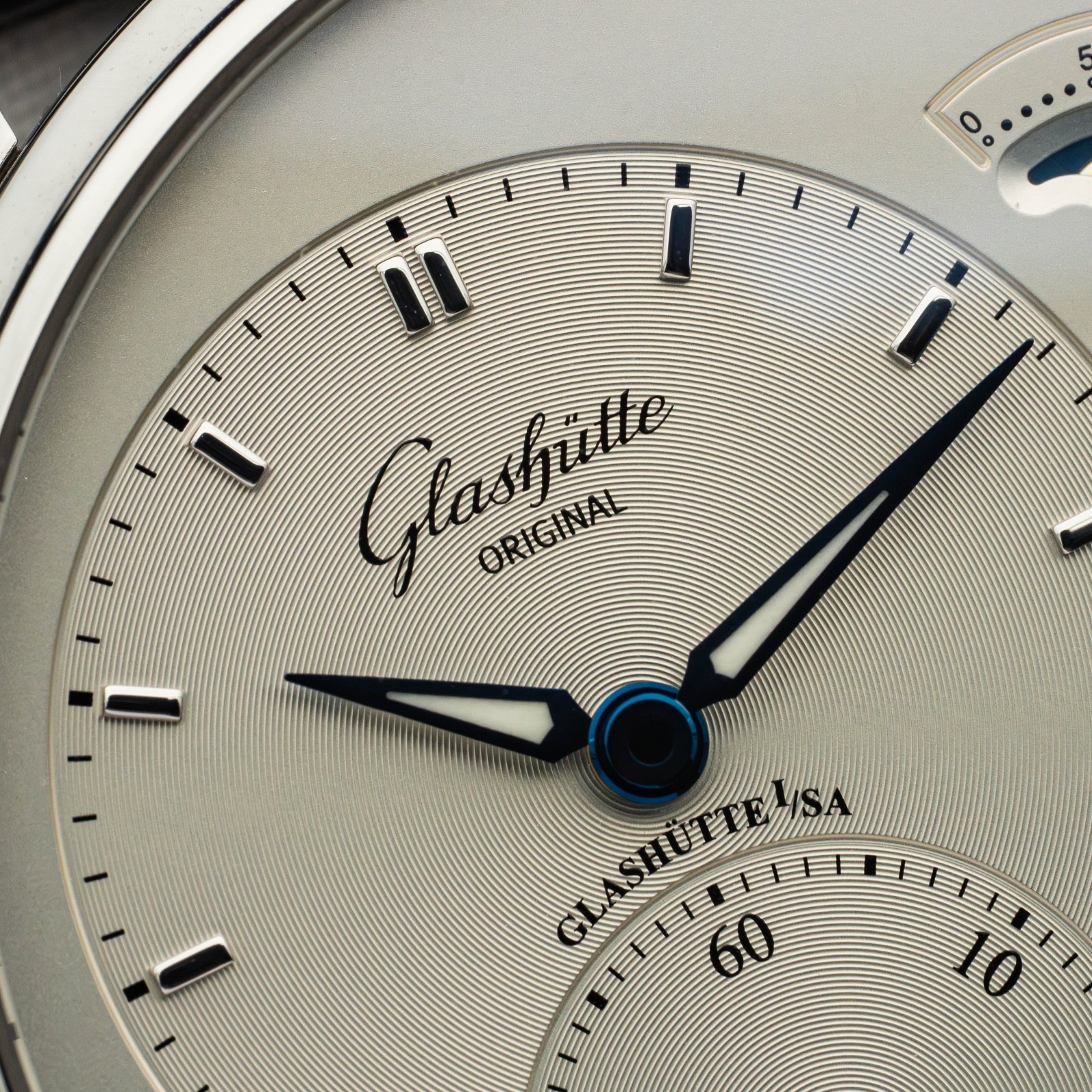 2024 Glashutte Original PanoMatic Lunar Silver 1-90-02-42-32-50 Full Set