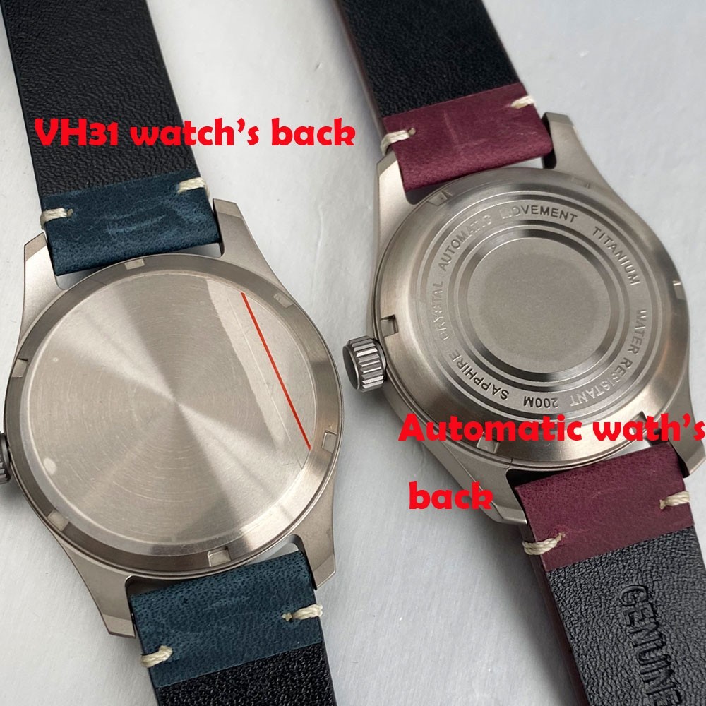 Tandorio 39mm Arabic Luminous 20ATM Sapphire Automatic Japan NH35A Men Watch