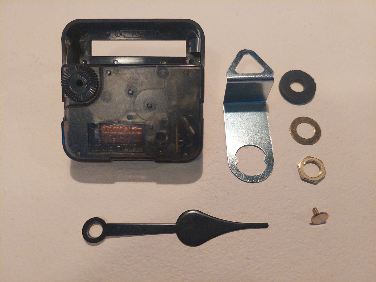 29.5 Lunar Phase Moon Clock Quartz Movement Mechanism. CNC or laser project.