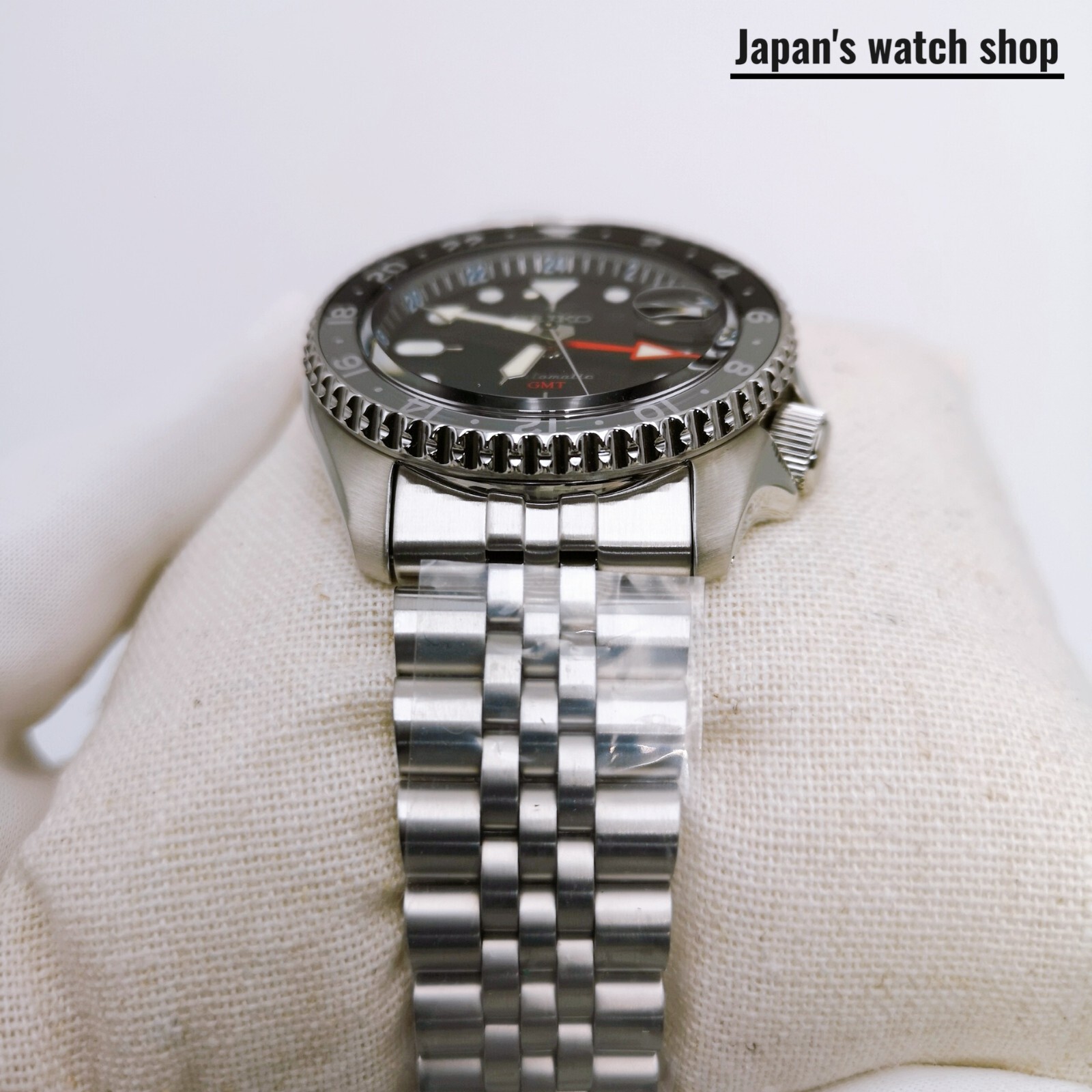 SEIKO 5 Sports SKX Sports Style GMT SBSC001 Black Men’s Watch New in Box