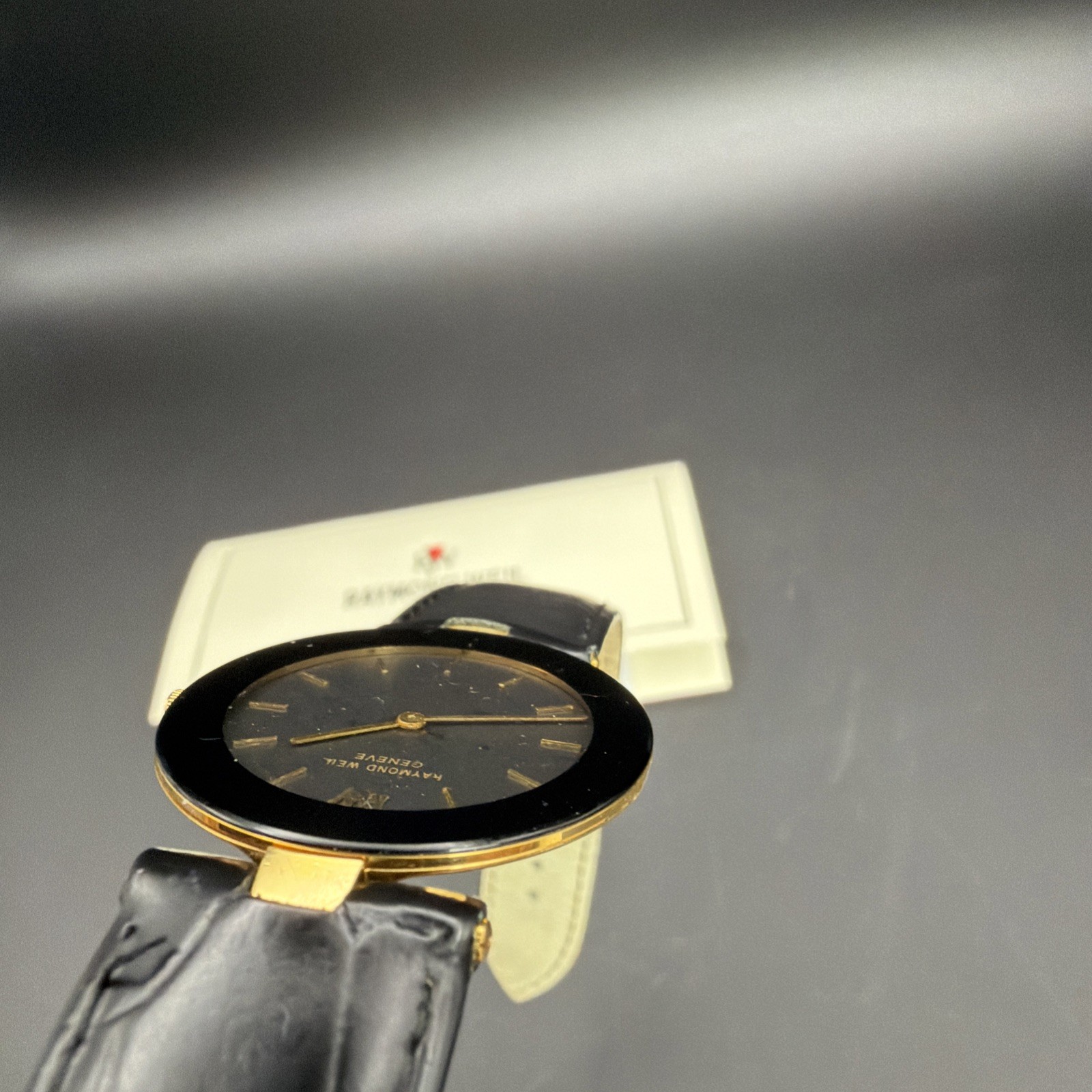 Vintage Raymond Weil Othello Ultra-Thin Dress Watch 128-2 – Full Provenance 1994