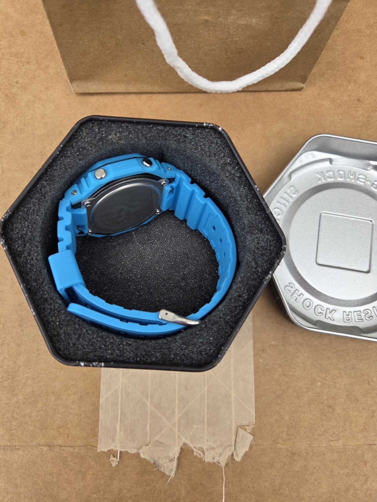 CASIO G-SHOCK MANGA GA-2100MNG-2AJR Men’s Watch Blue