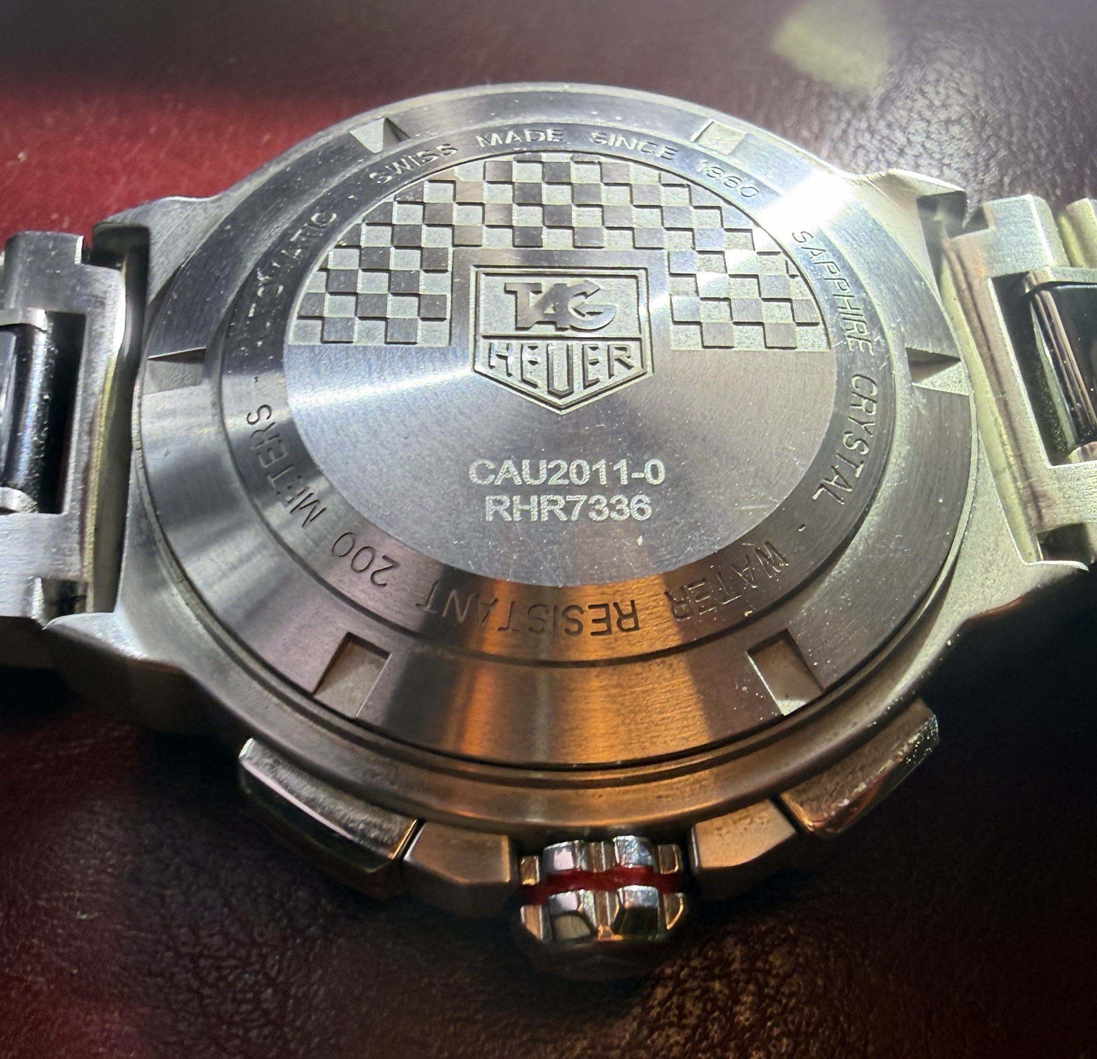 TAG Heuer Formula 1 Calibre-16 44mm Automatic Chrono Tachymeter Black Dial 200m