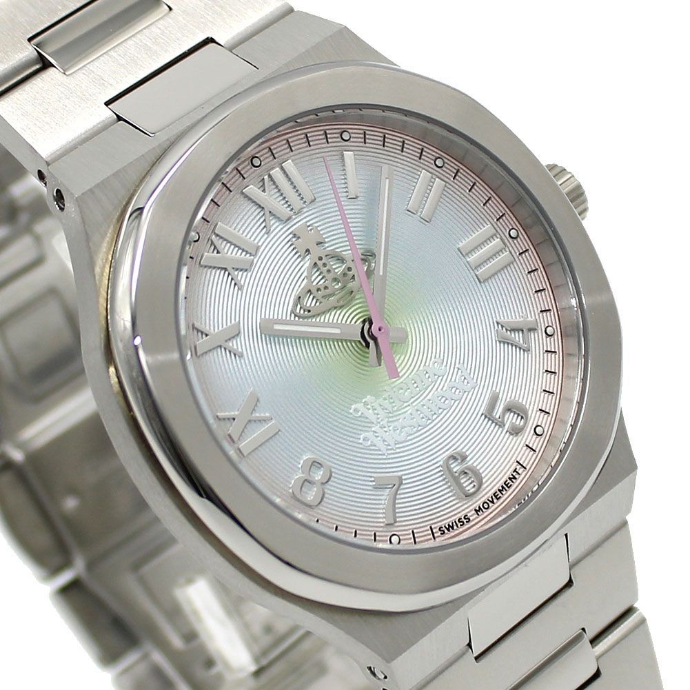 Vivienne Westwood VV318MTSL Watch Quartz Analog Battery Powered Ladies Silver Mu
