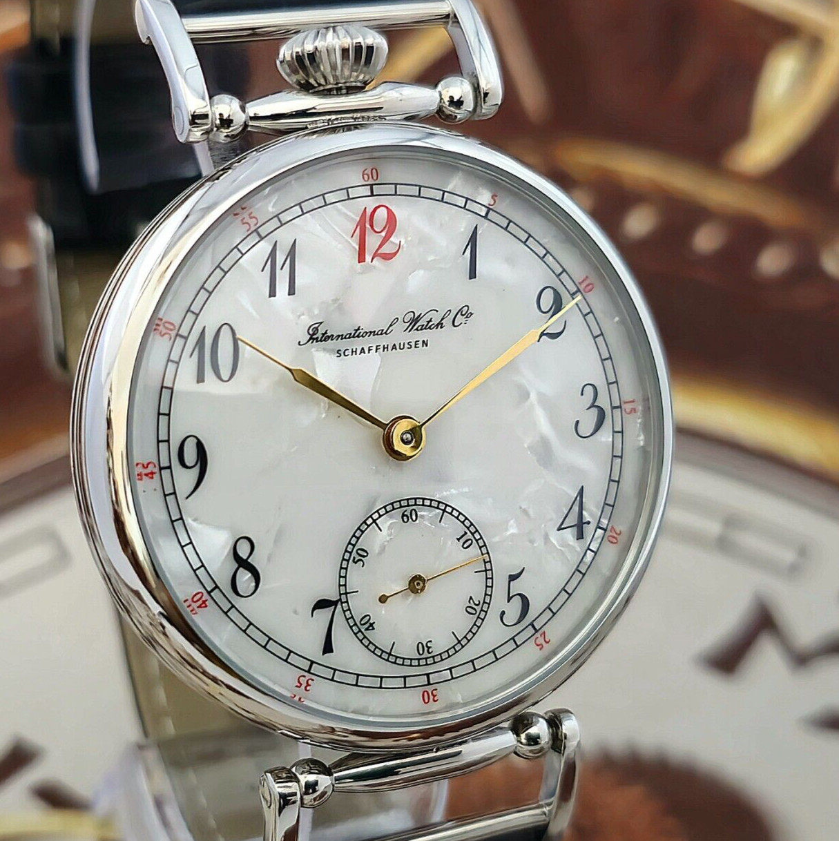 Vintage Watch USSR MARRIAGE Rare Dial MOLNIJA 18Jewels 3602 Mother of Pearl Dial
