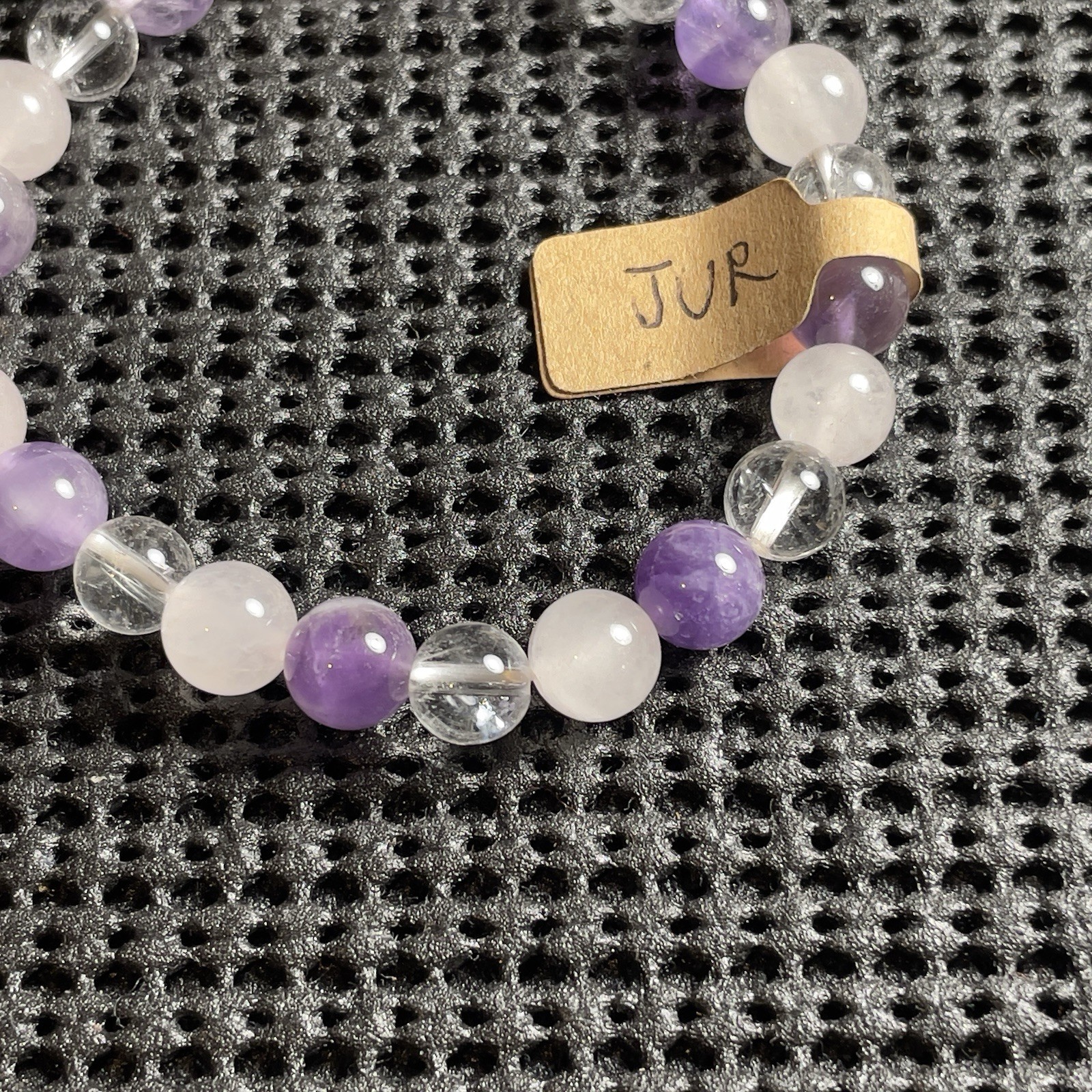 3 Colors Crystal Bracelet Amethyst Pink Quartz Gift Gemstone Women Jewelry New