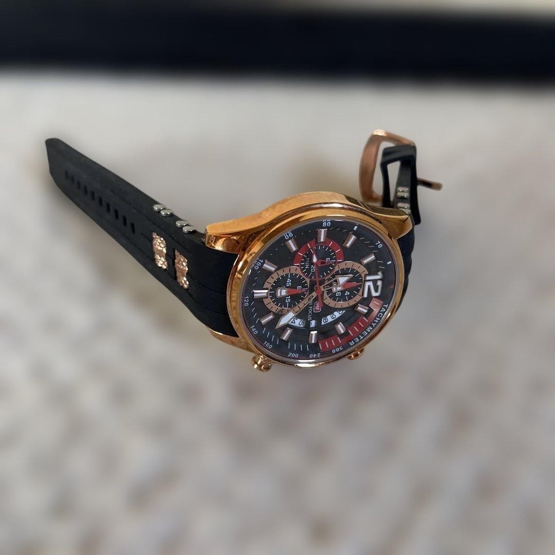 Quartz Watch Rose Color Stylish
