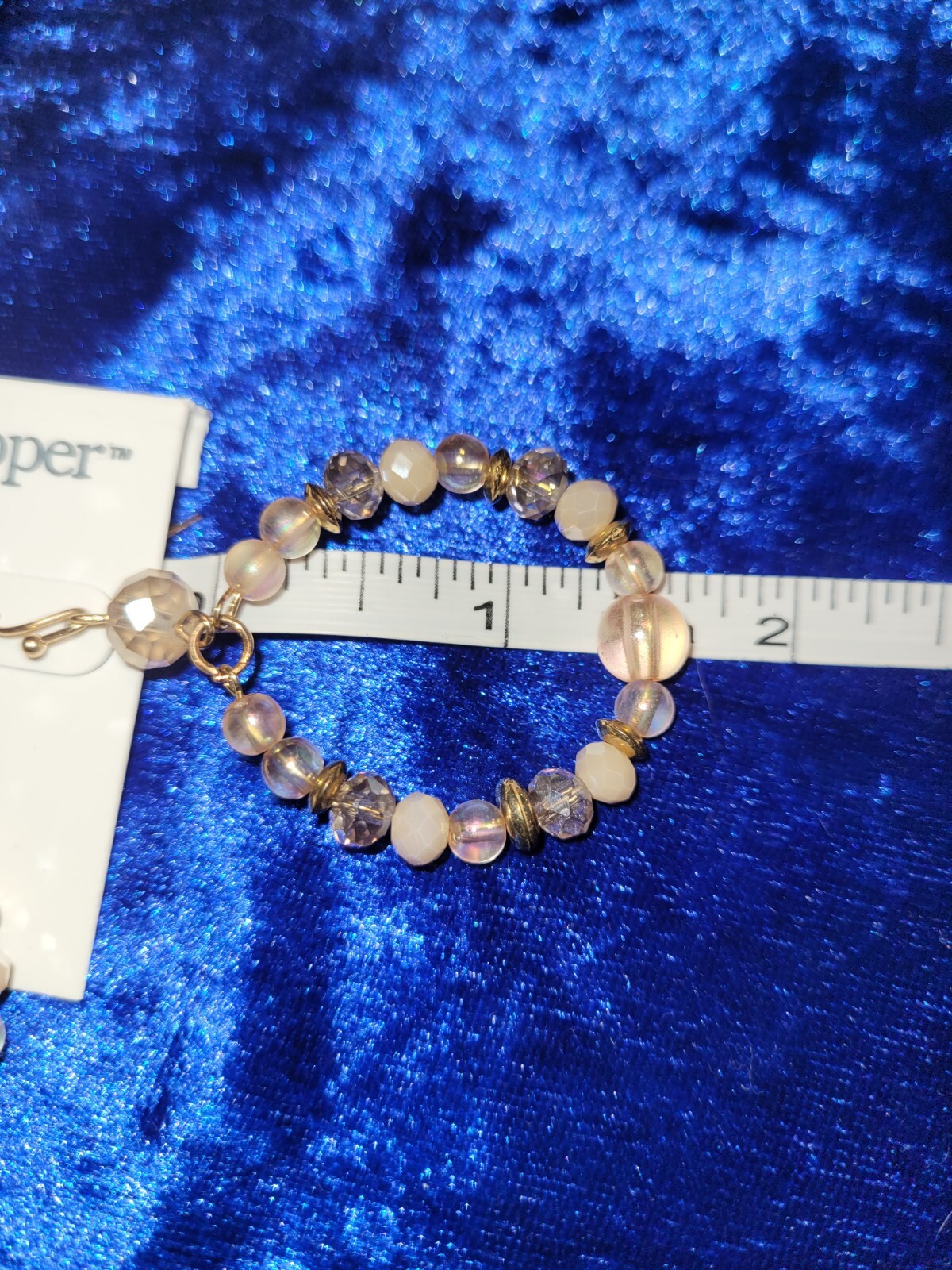 Ashley Cooper Pink Set, Matching Necklace With Earrings