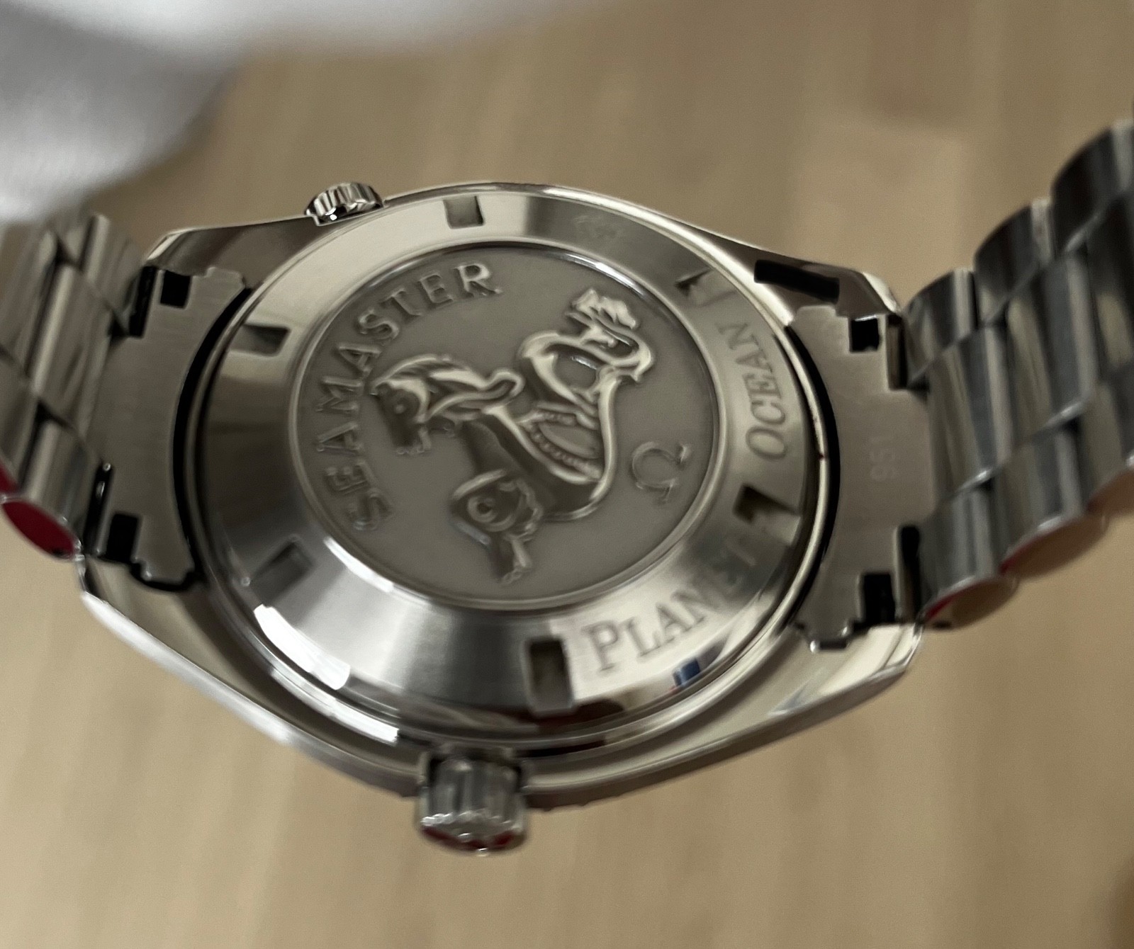 Omega Seamaster Planet Ocean 2500D 45.5mm 2200.50.00