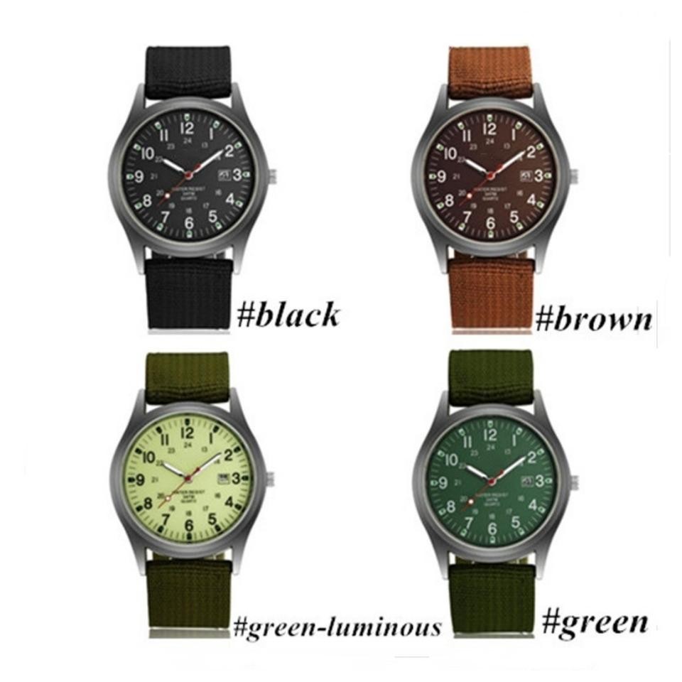 Men Watches Luxury Brand Fashion Mens Quartz Watch Luminous Hands Male watch