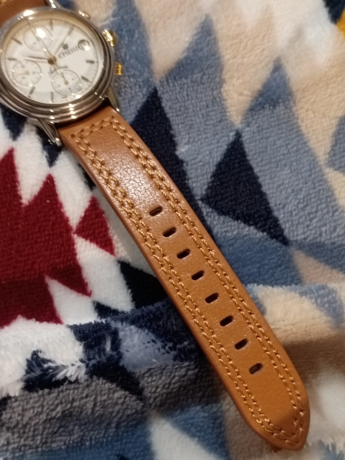 Christ Emotion Valjoux 7750 Chronograph Ref. 3168 Stunning!!!